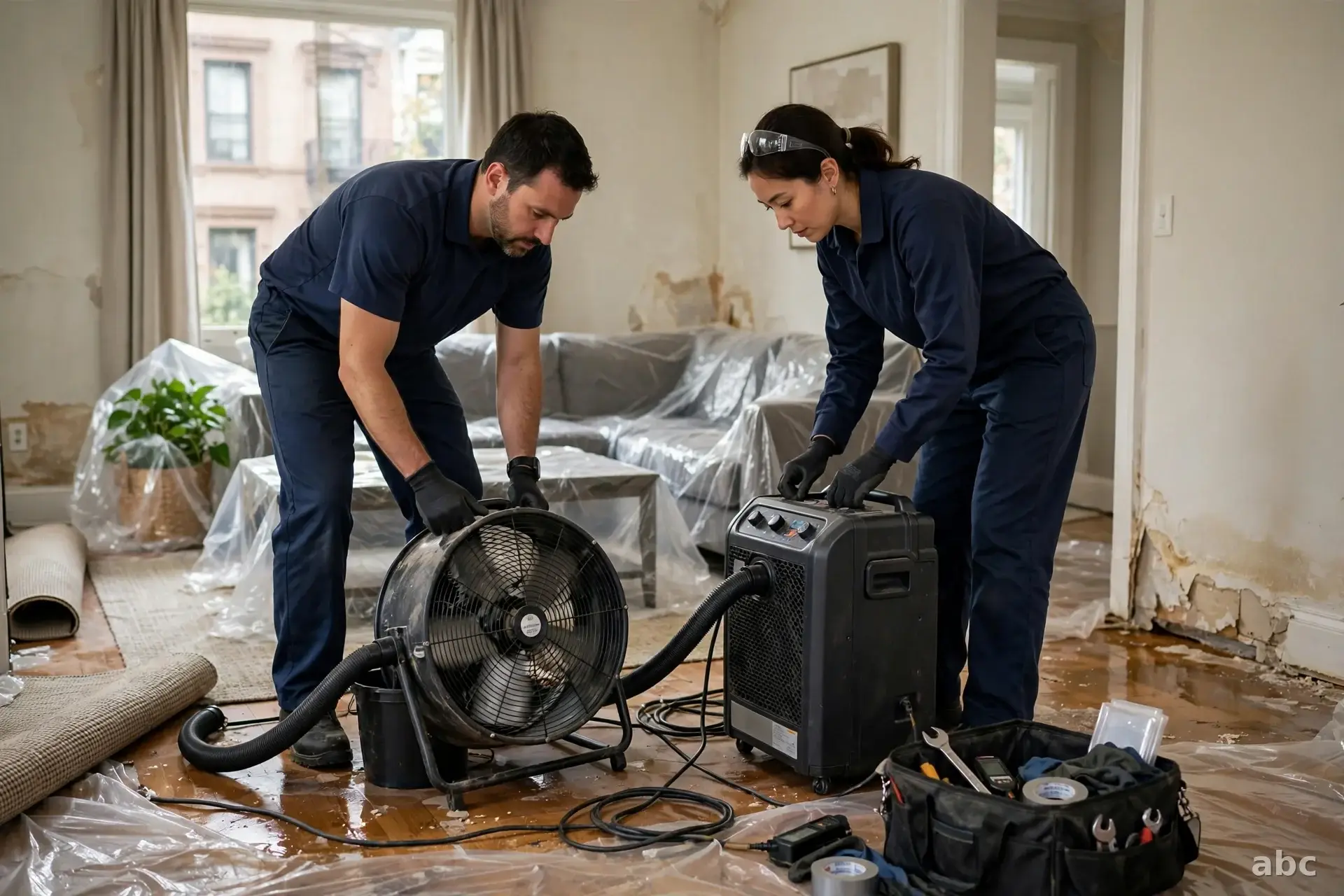 About abc New York water damage referral service