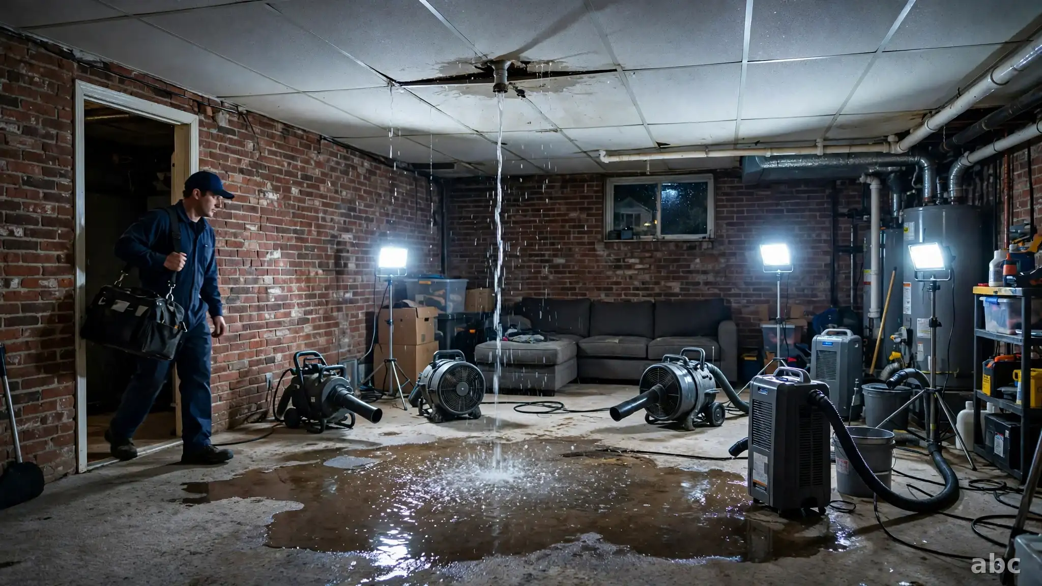 Emergency water damage help in Bayside, NY