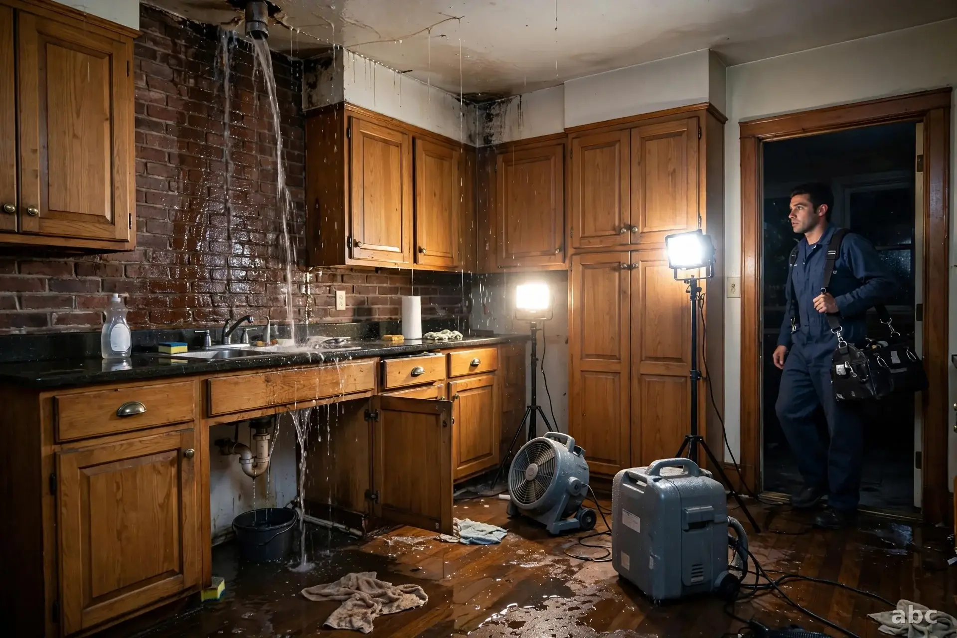 Emergency water damage help in College Point, NY