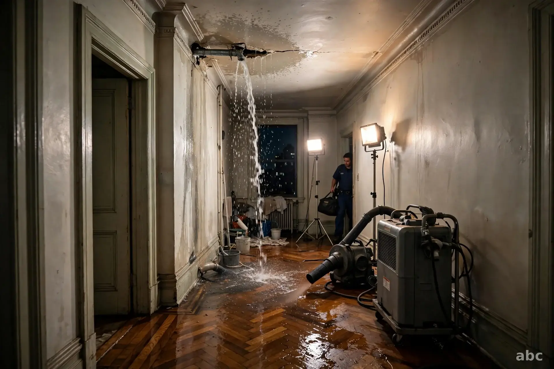 Emergency water damage help in Corona, NY