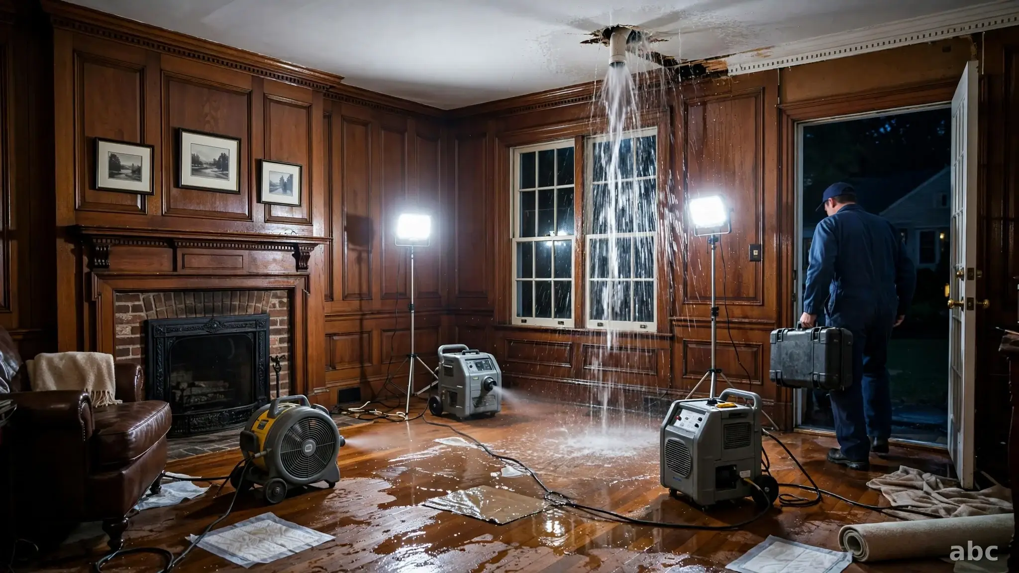 Emergency water damage help in Cortlandt Manor, NY