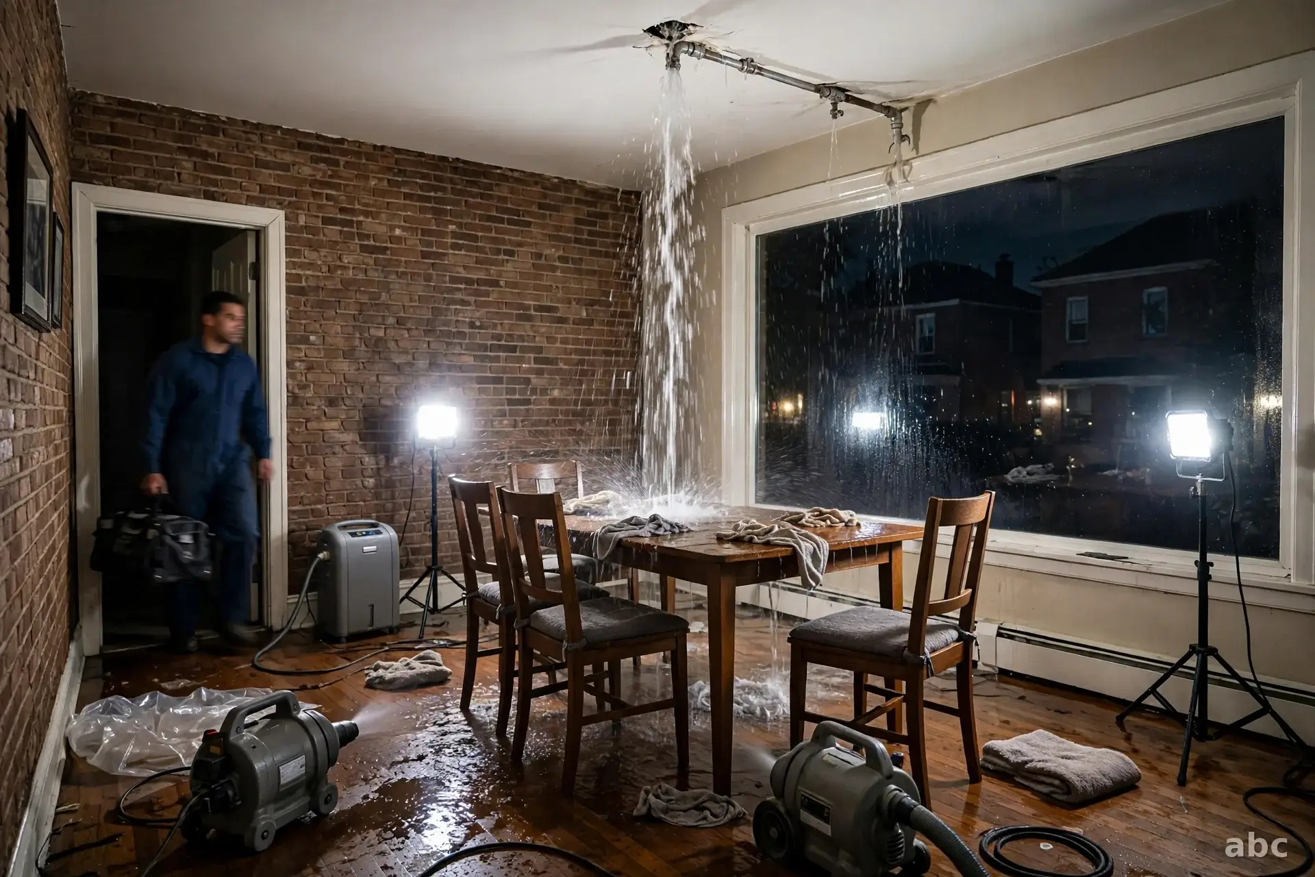 Emergency water damage help in East Elmhurst, NY