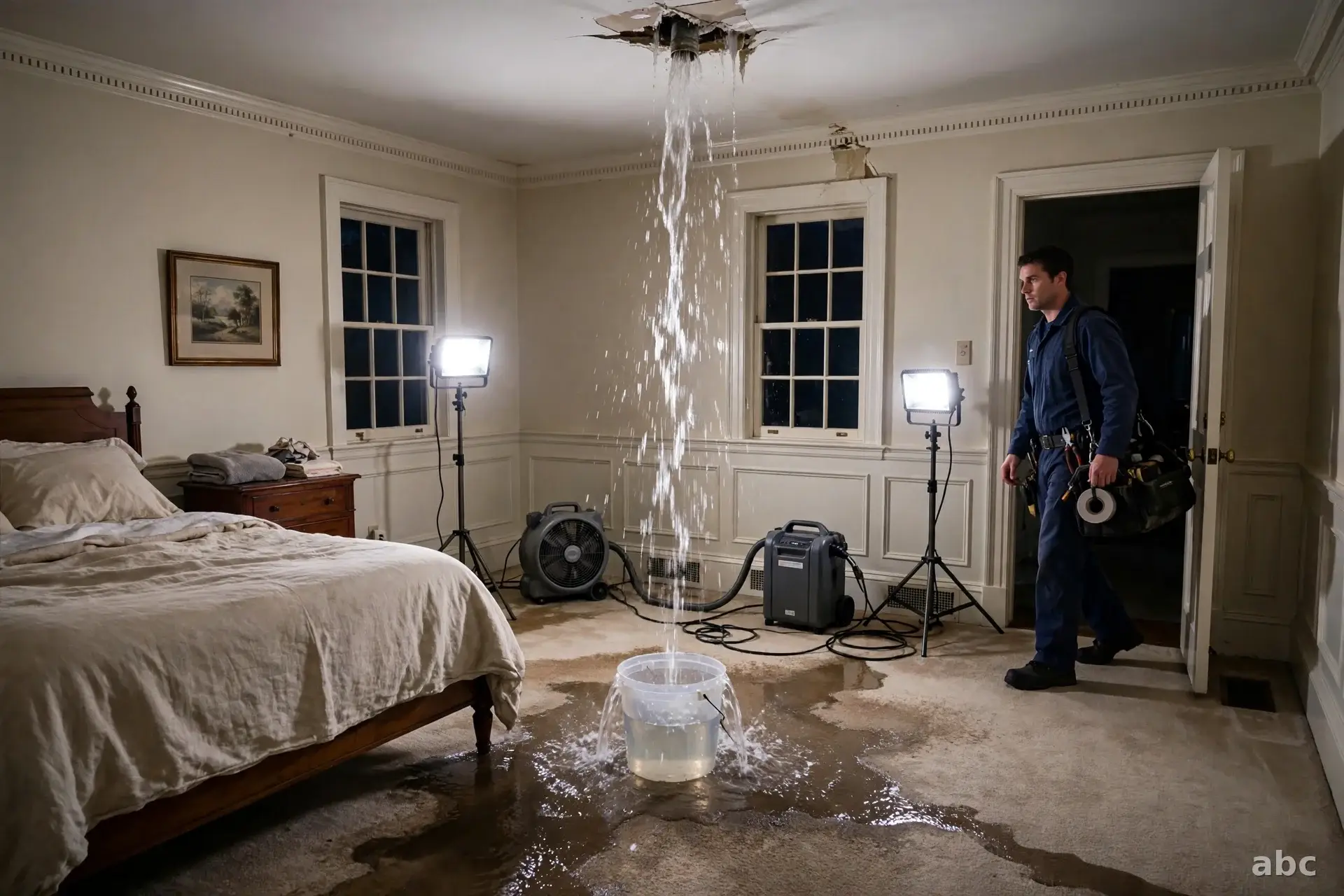 Emergency water damage help in Eastchester, NY