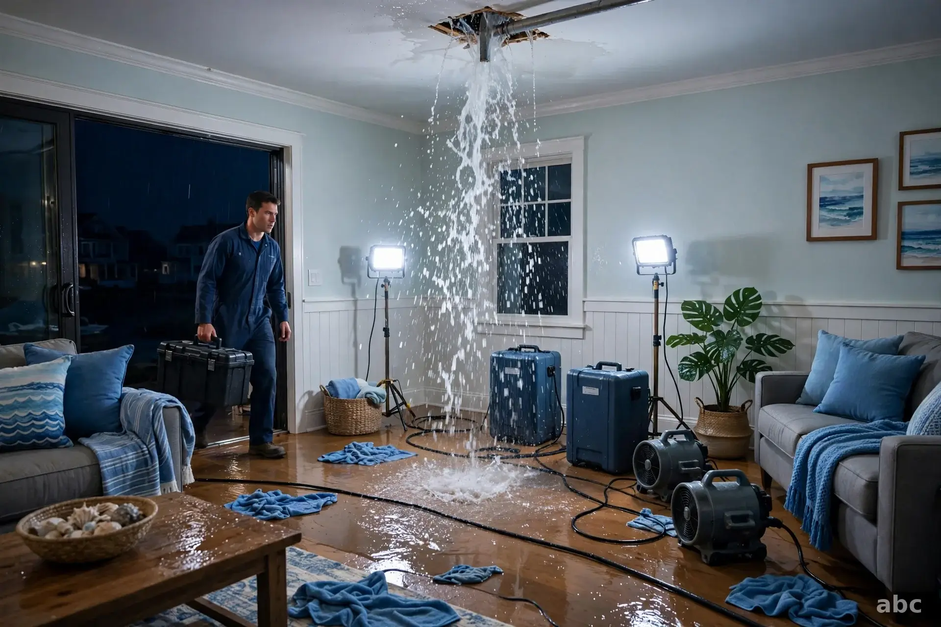 Emergency water damage help in Far Rockaway, NY