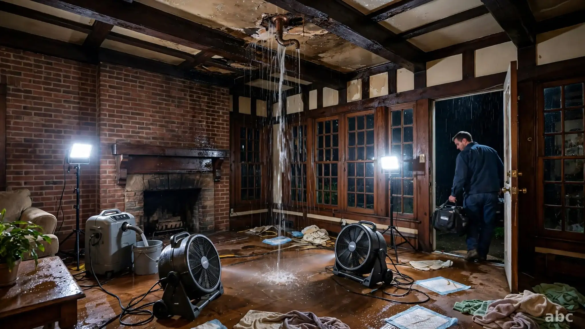 Emergency water damage help in Forest Hills, NY