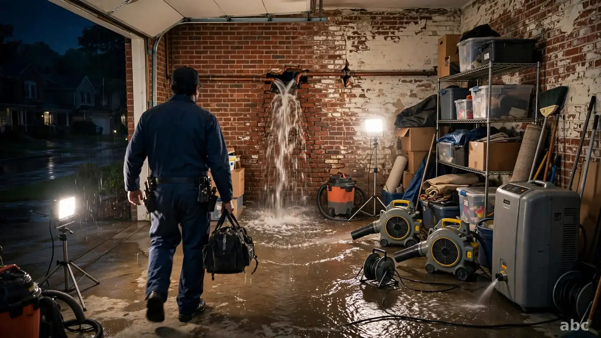 Emergency water damage help in Fresh Meadows, NY