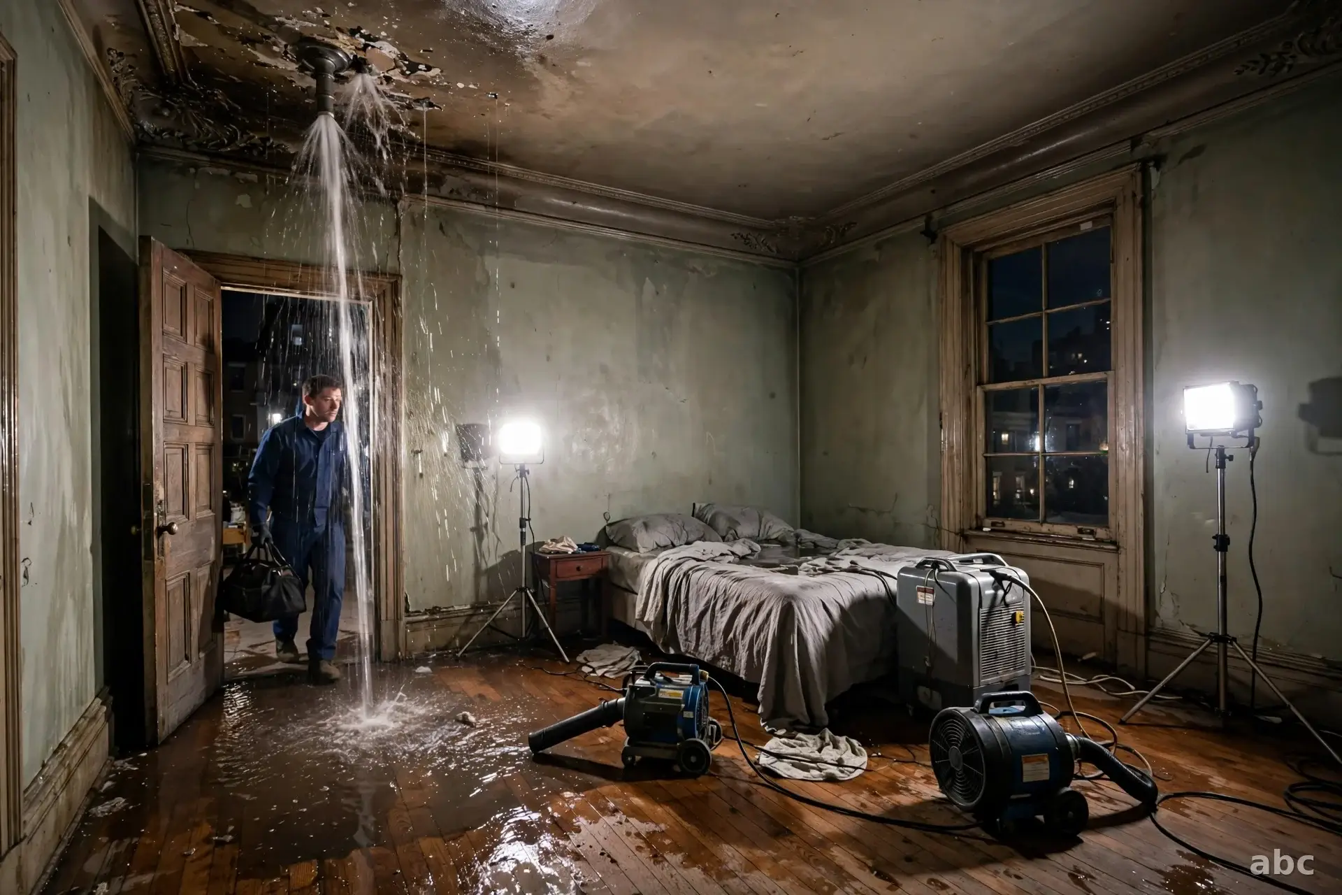 Emergency water damage help in Jamaica, NY