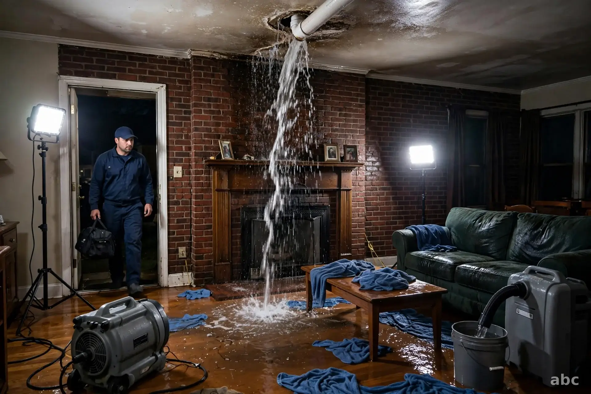 Emergency water damage help in Maspeth, NY