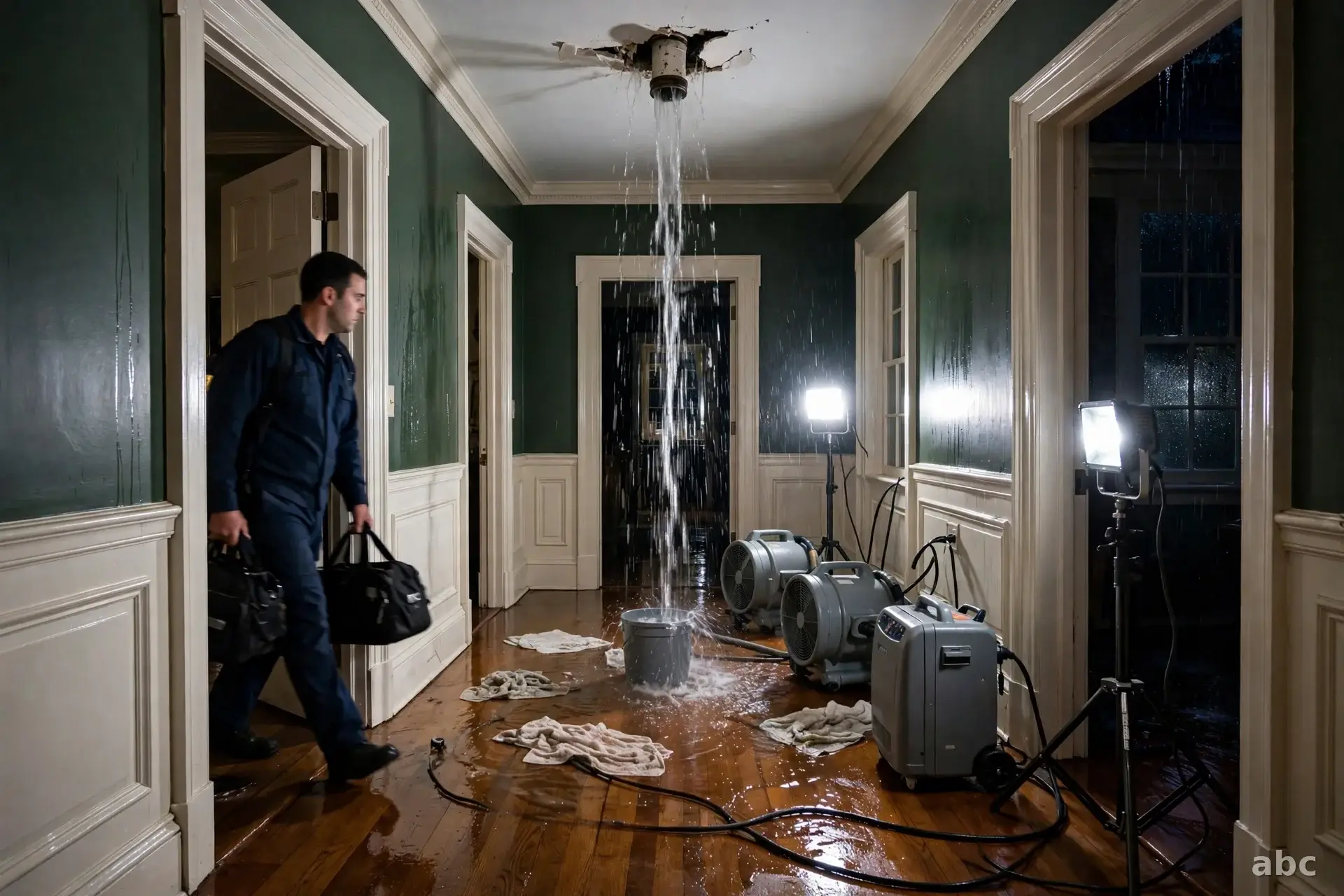 Emergency water damage help in Mount Vernon, NY