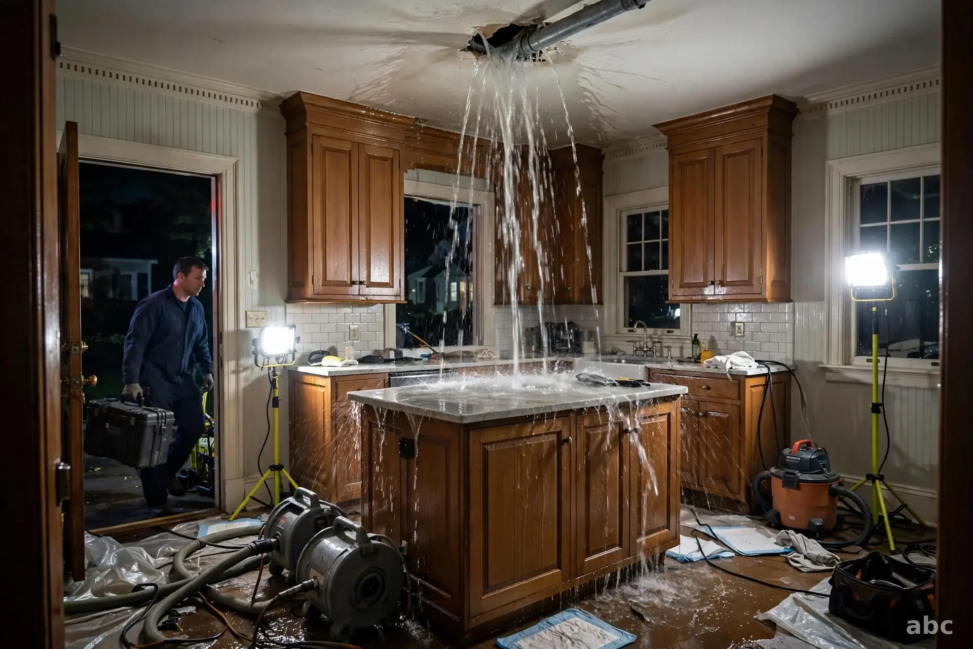 Emergency water damage help in New Rochelle, NY