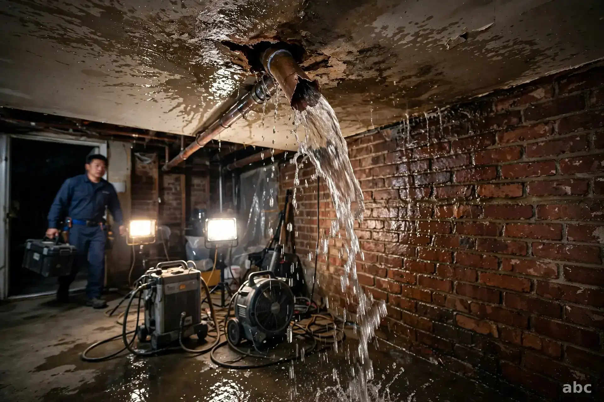 Emergency water damage help in Oakland Gardens, NY