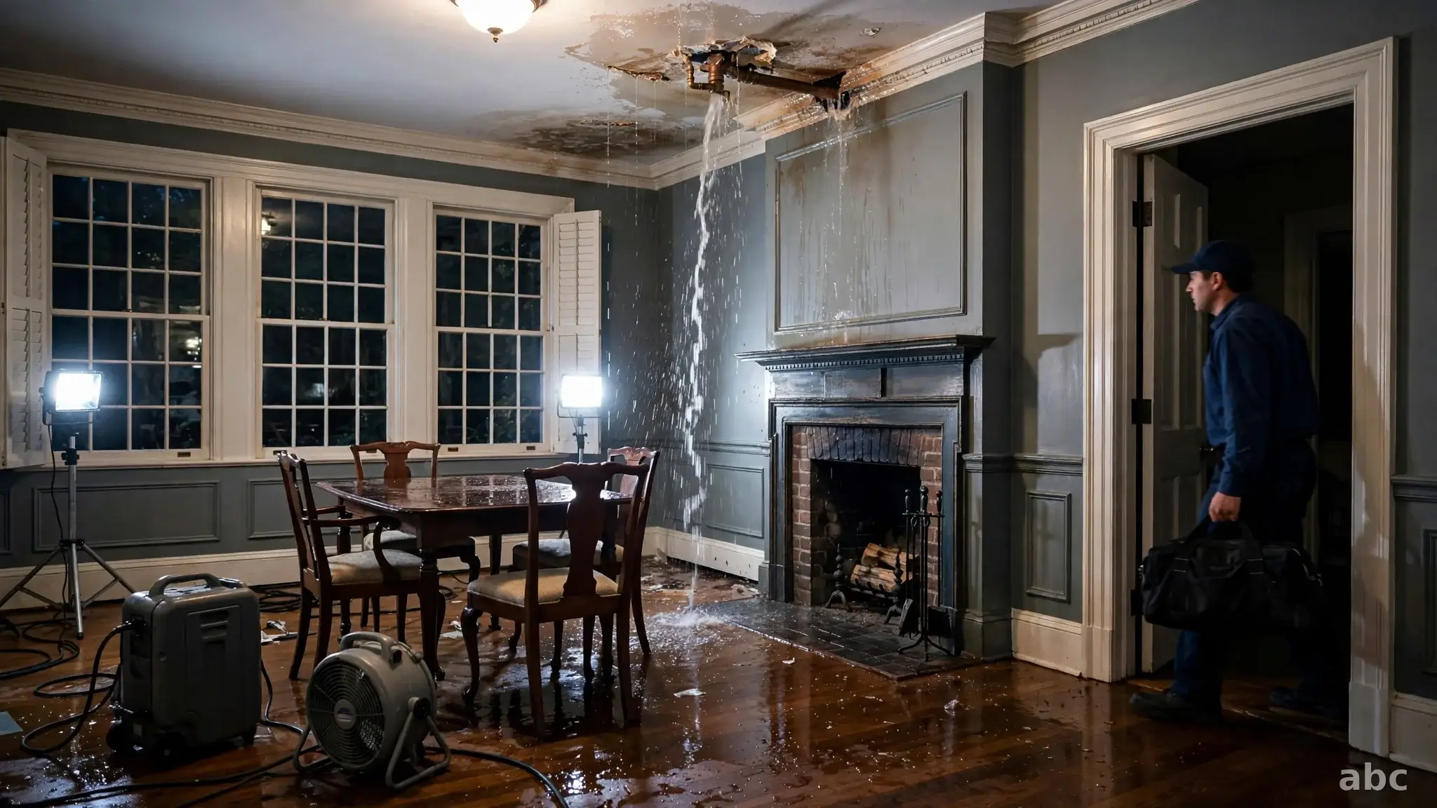 Emergency water damage help in Ossining, NY