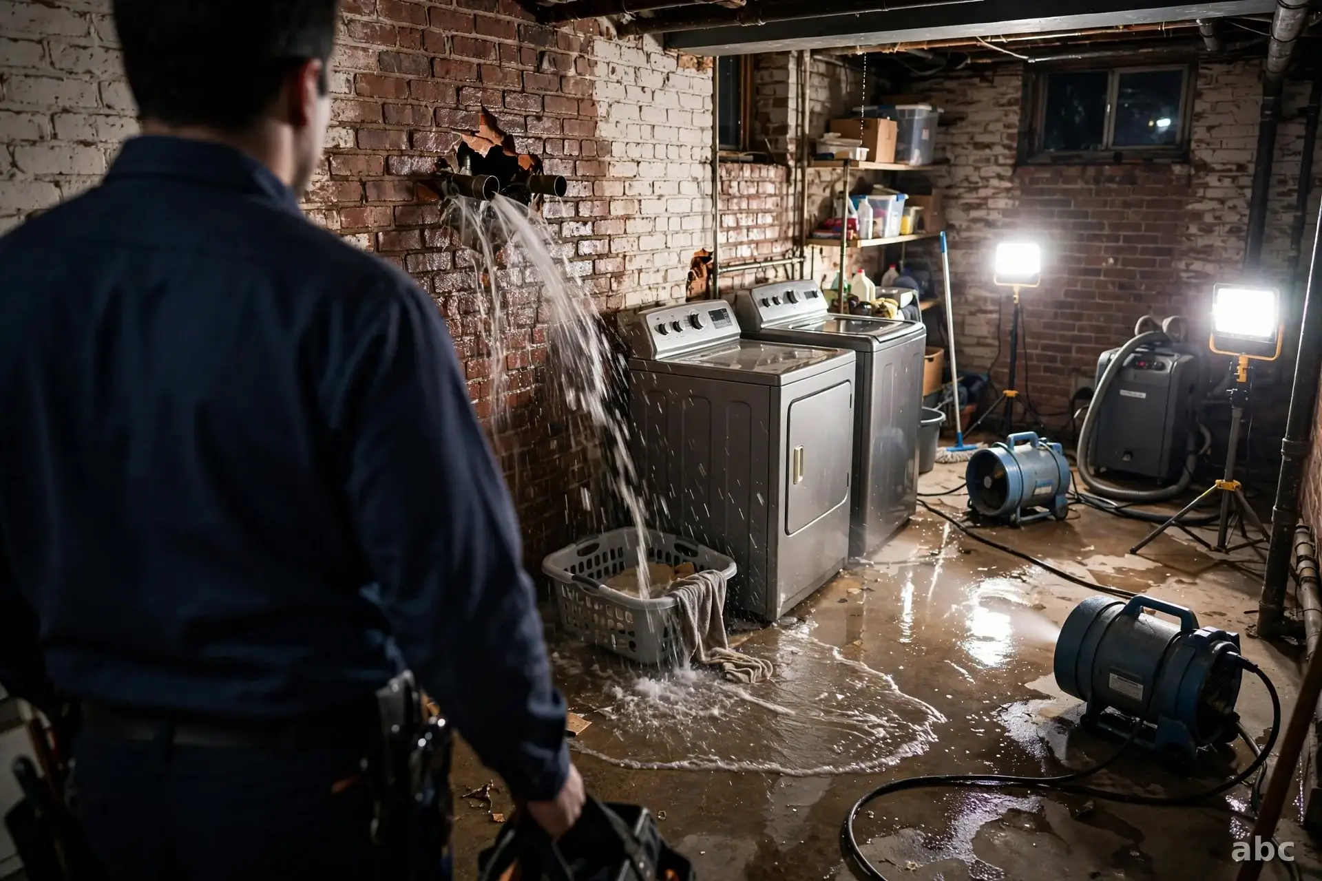 Emergency water damage help in Ozone Park, NY
