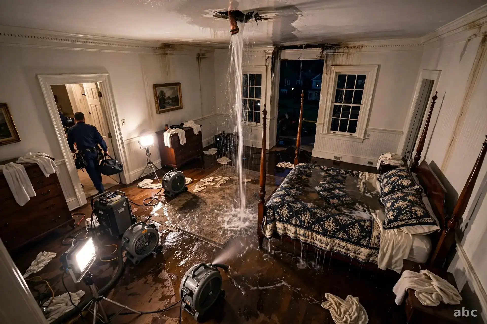Emergency water damage help in Peekskill, NY