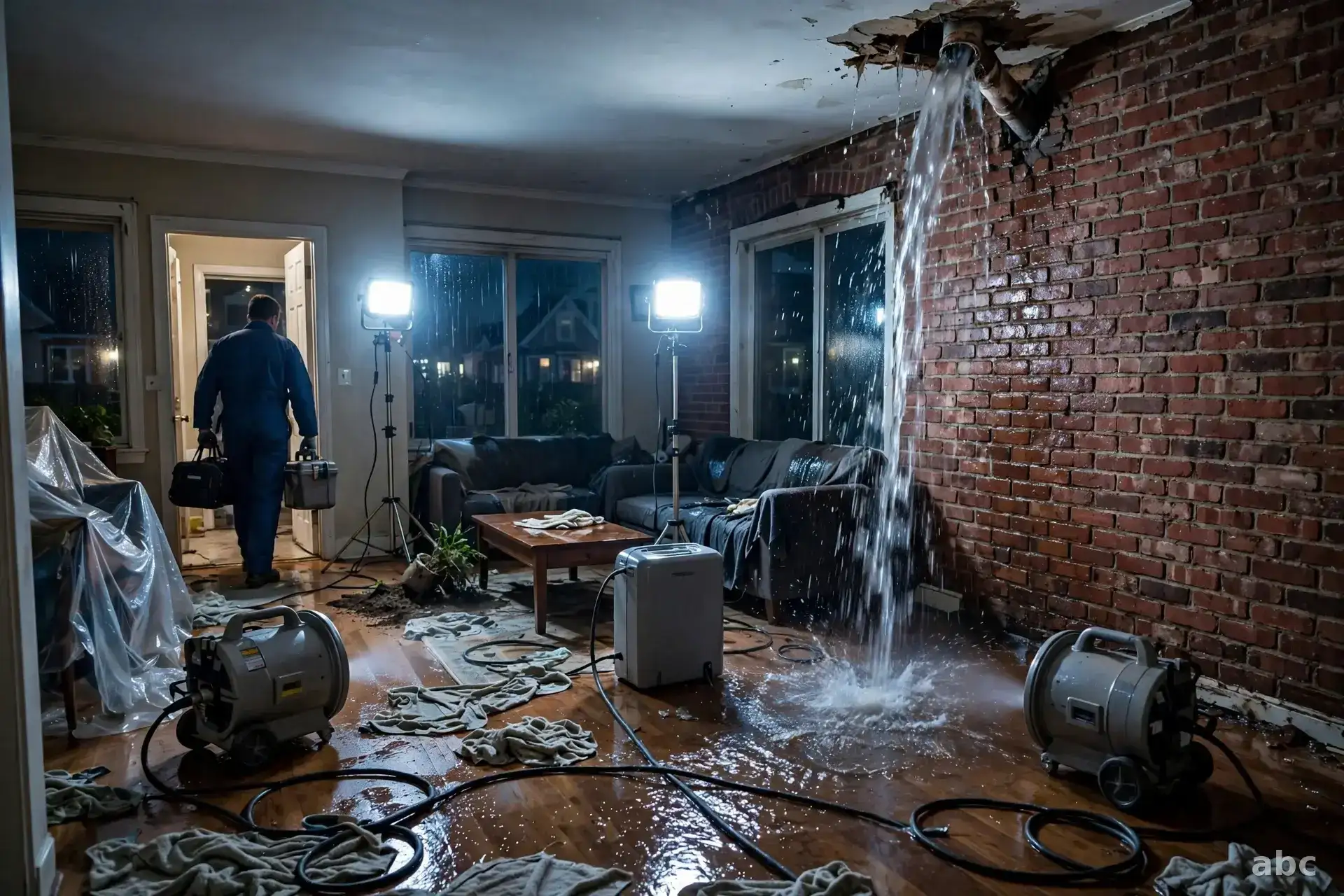 Emergency water damage help in Queens Village, NY