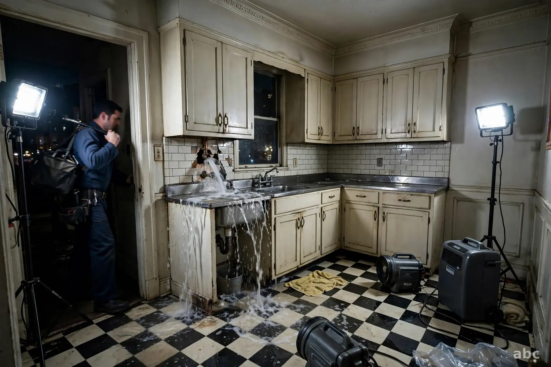 Emergency water damage help in Rego Park, NY