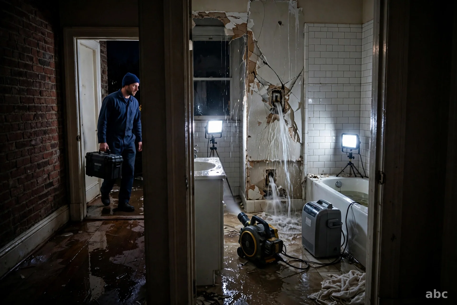 Emergency water damage help in Ridgewood, NY