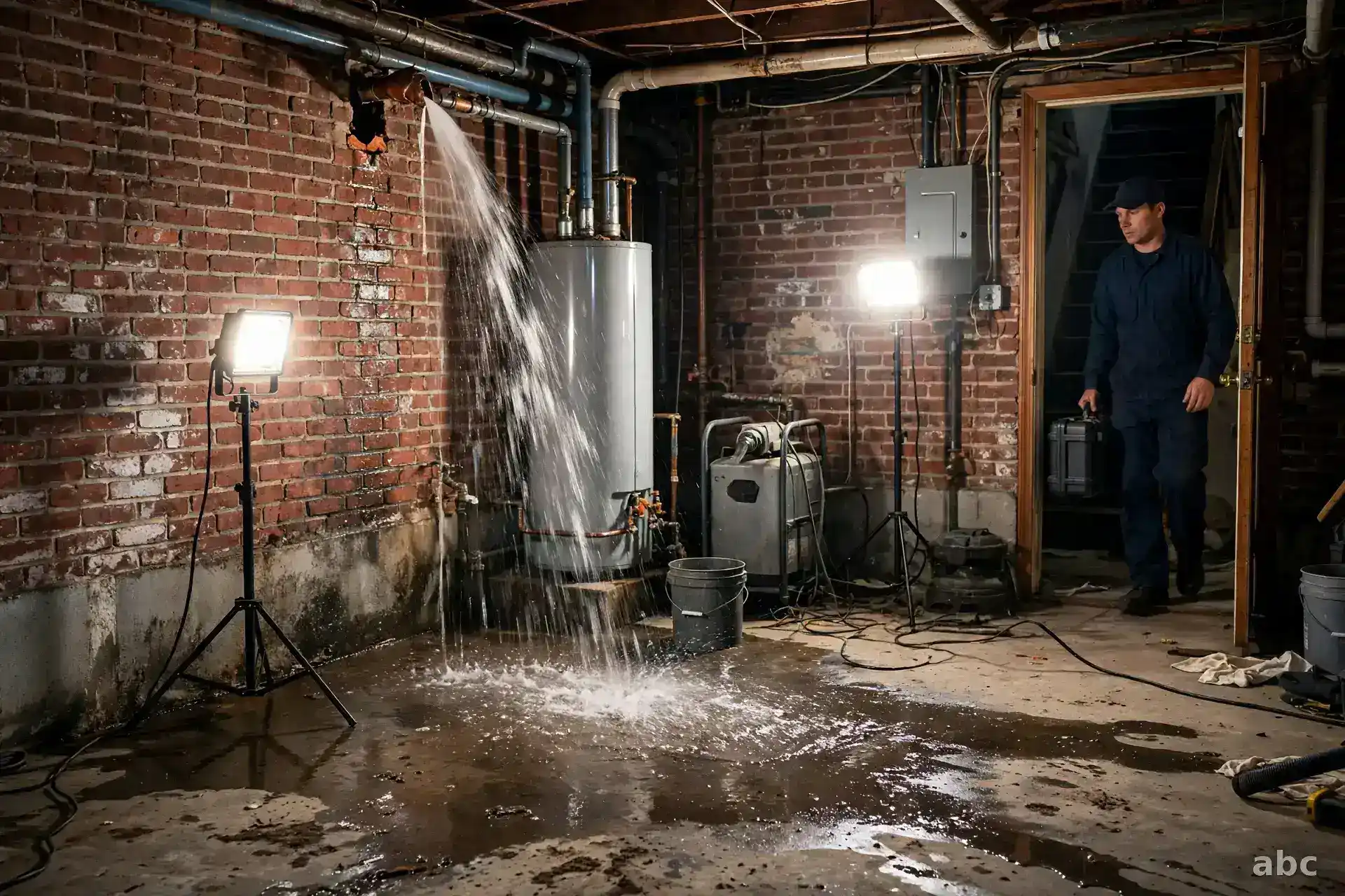 Emergency water damage help in Saint Albans, NY