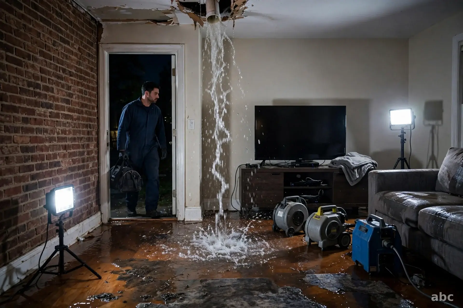 Emergency water damage help in South Ozone Park, NY