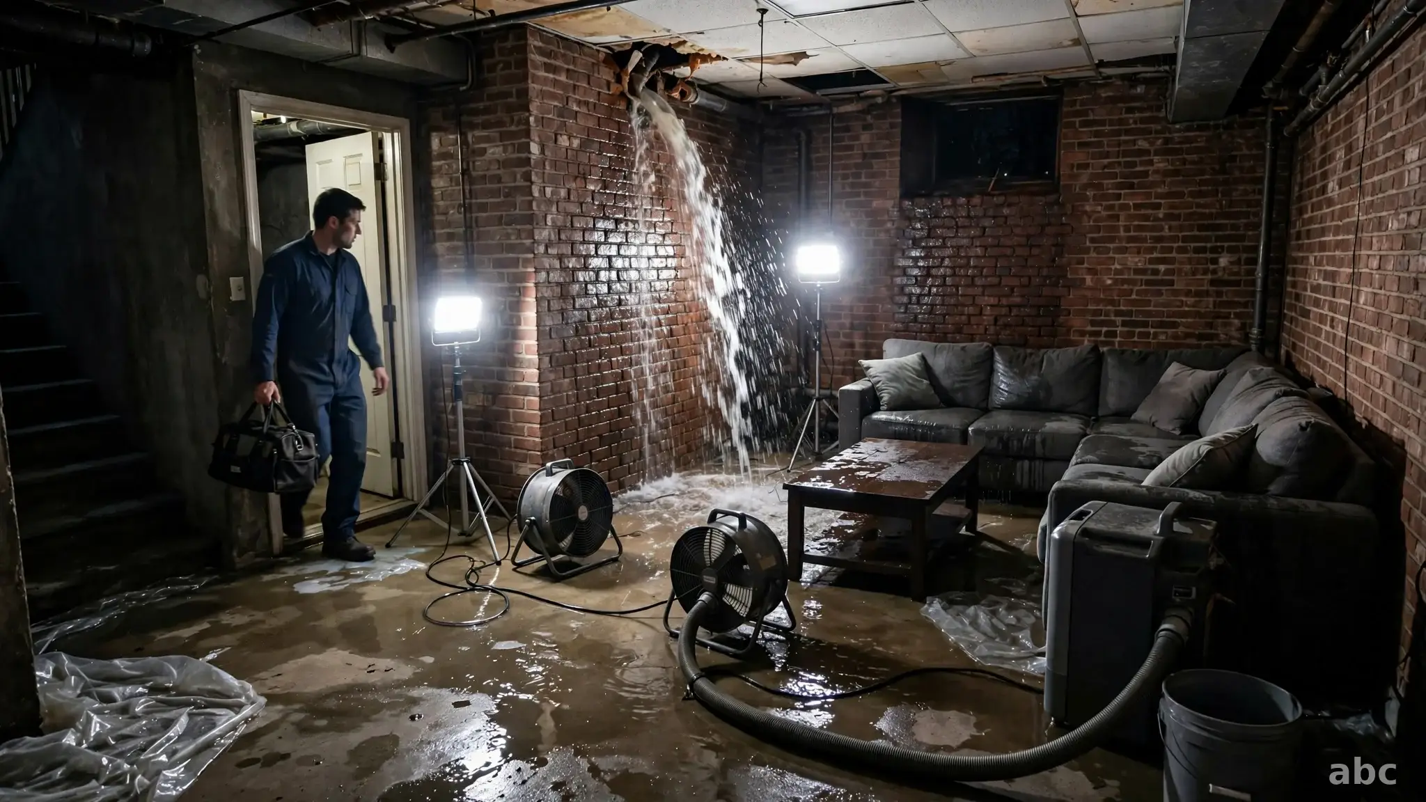Emergency water damage help in South Richmond Hill, NY