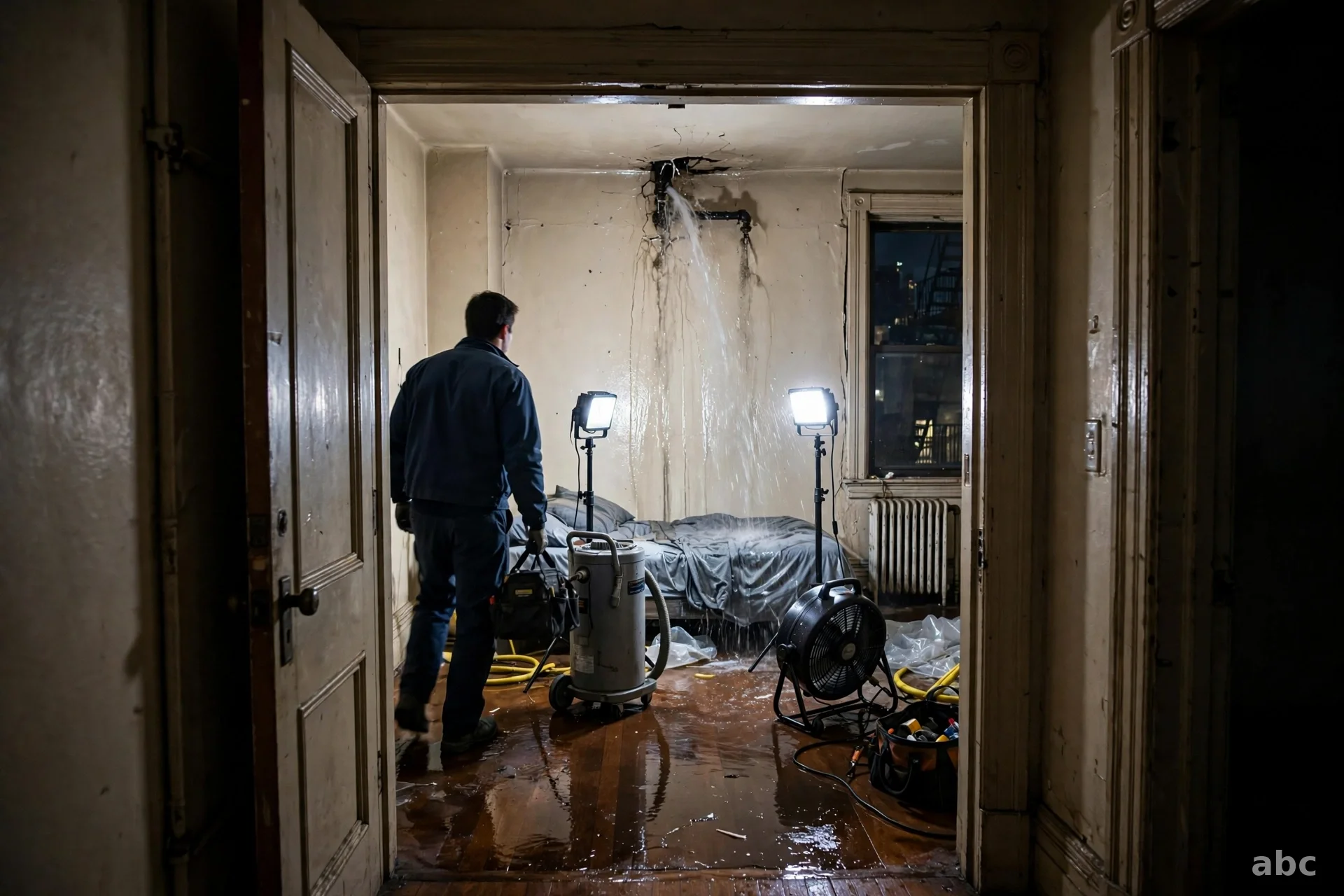 Emergency water damage help in Sunnyside, NY