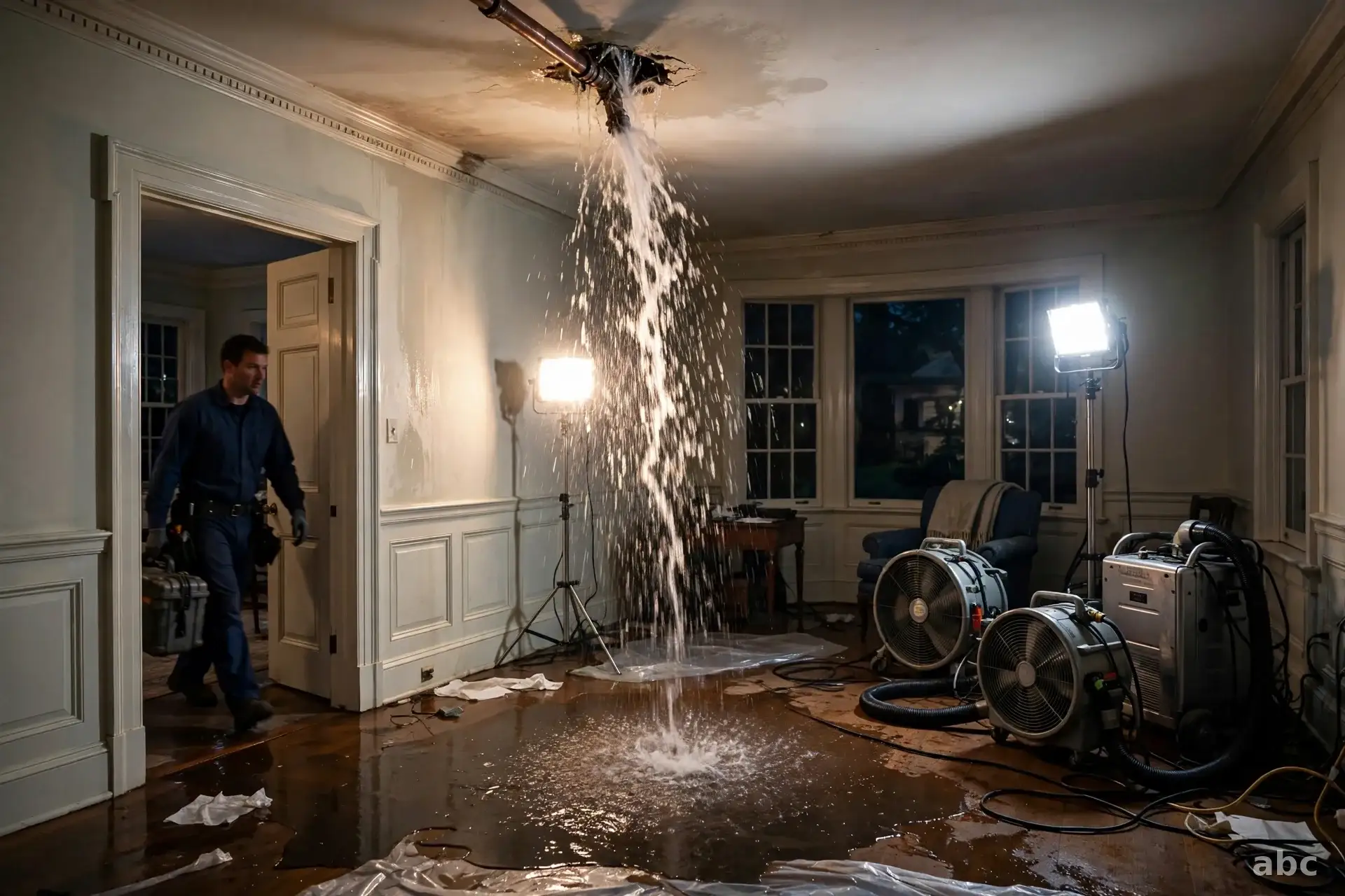 Emergency water damage help in White Plains, NY
