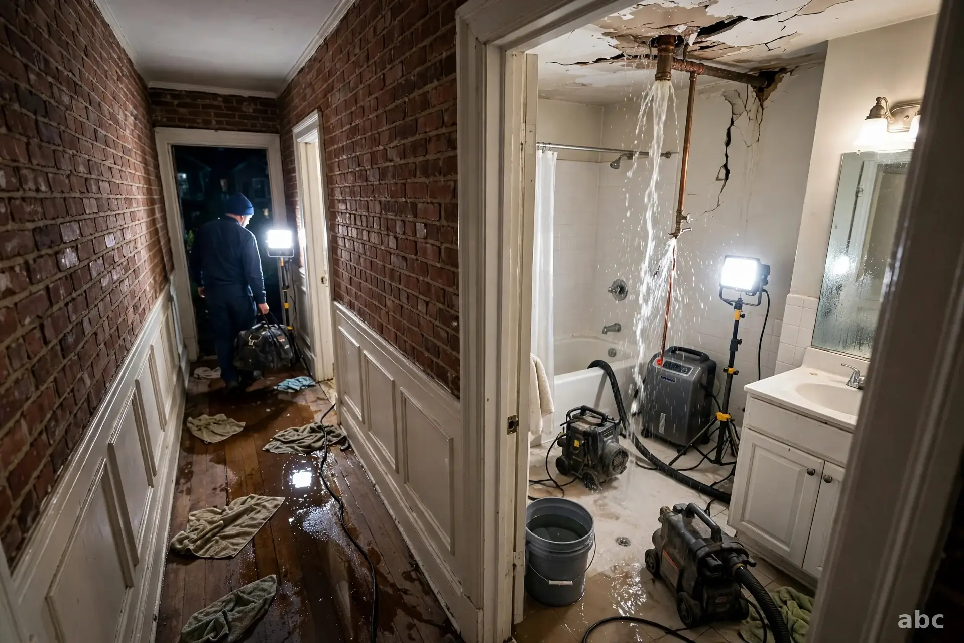 Emergency water damage help in Whitestone, NY