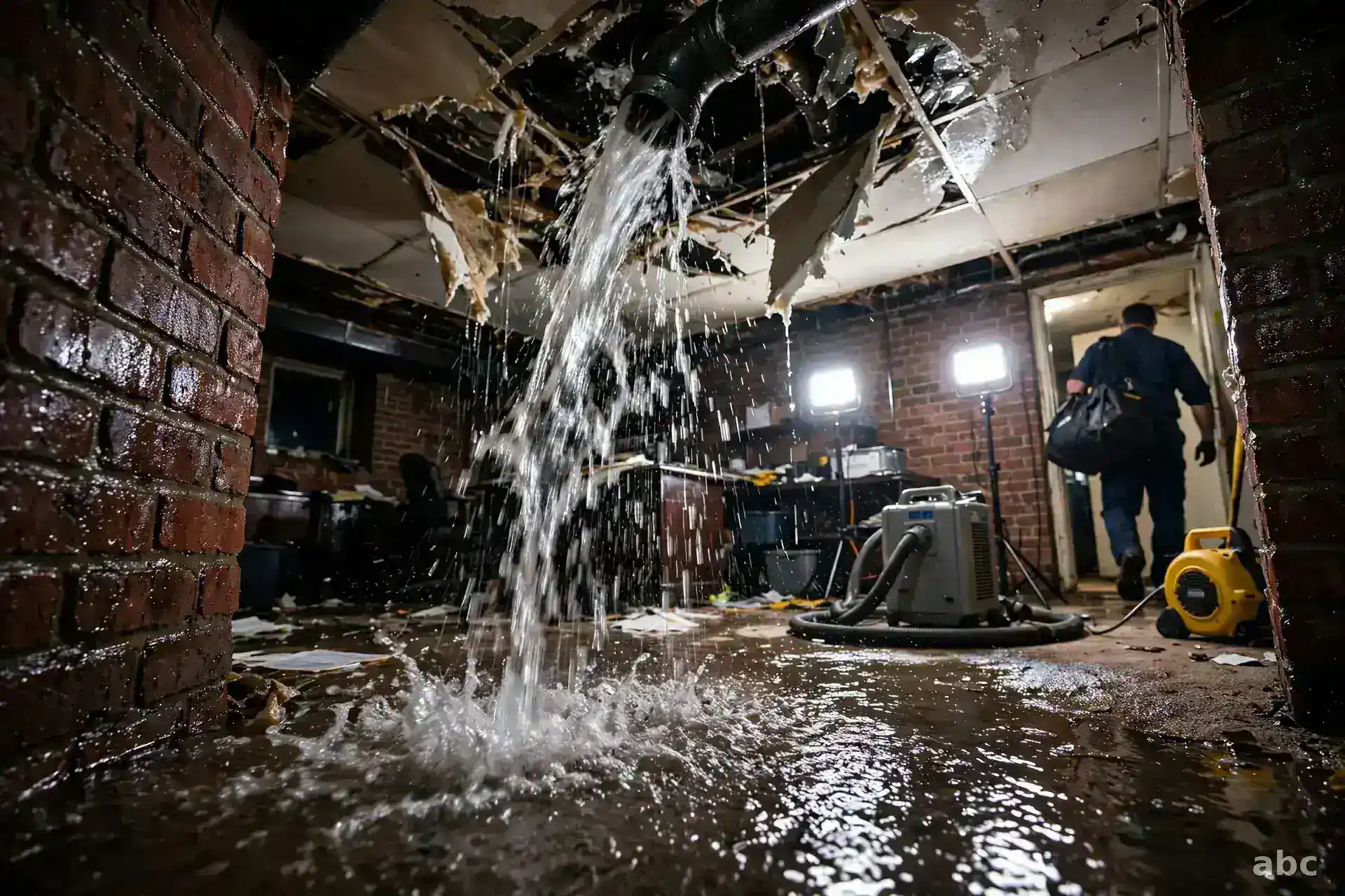 Emergency water damage help in Woodhaven, NY