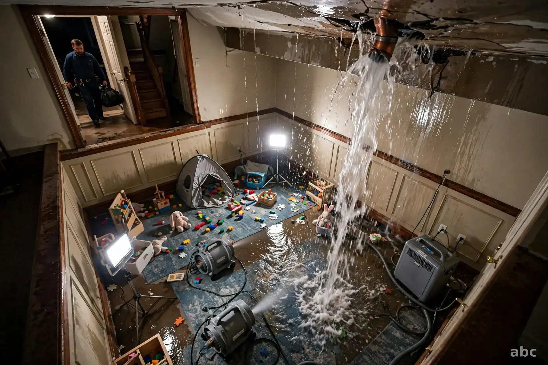 Emergency water damage help in Yonkers, NY