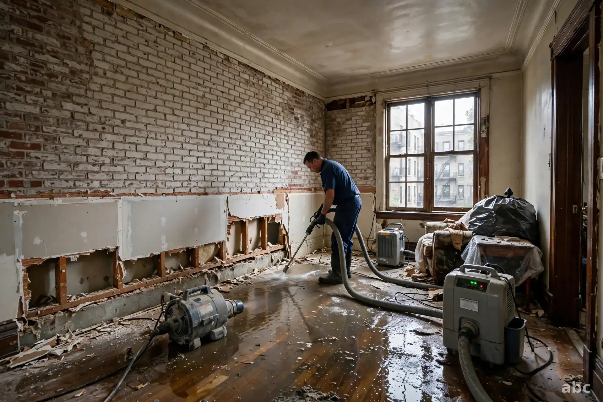 Flood Damage Restoration in Astoria, NY