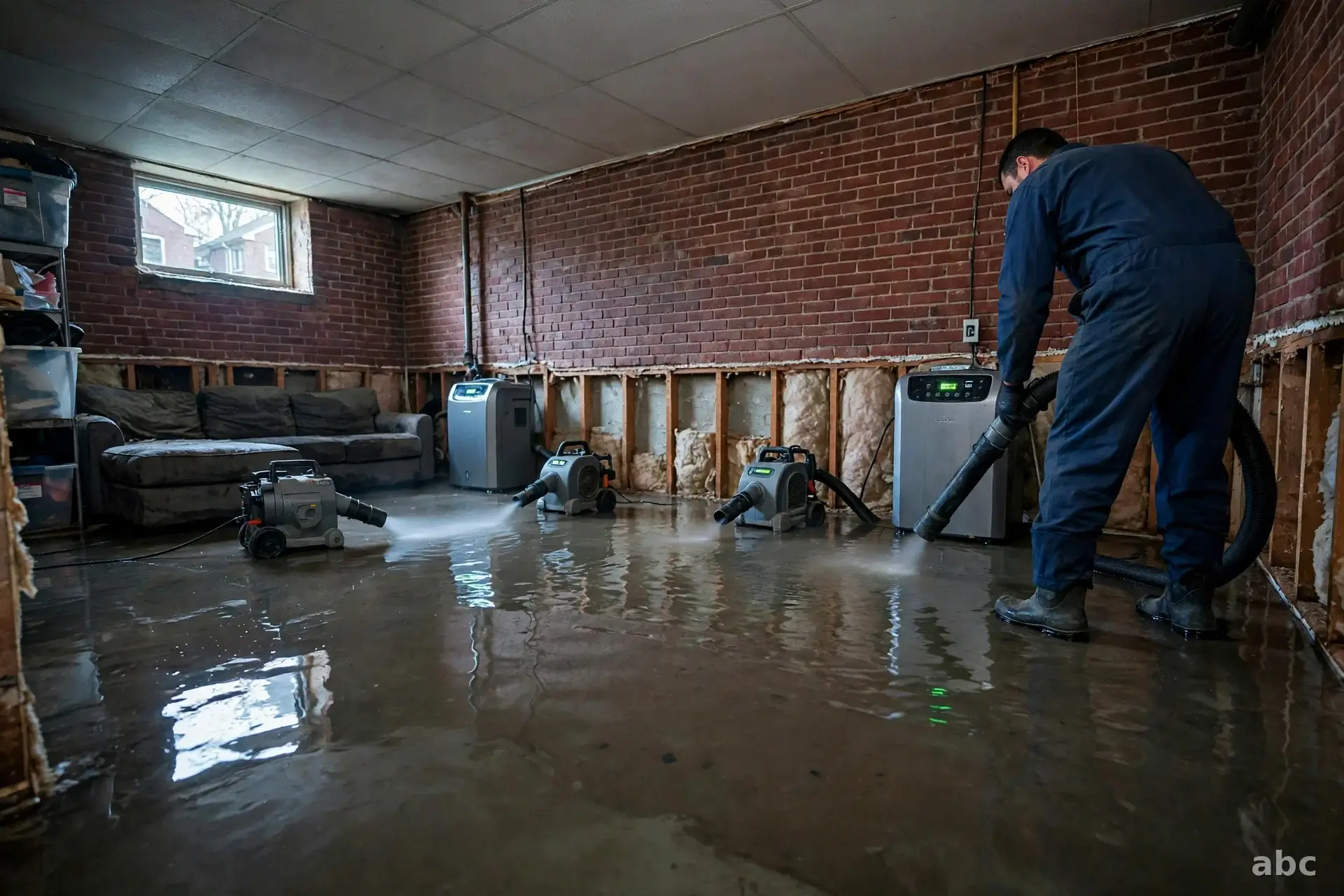 Flood Damage Restoration in Bayside, NY