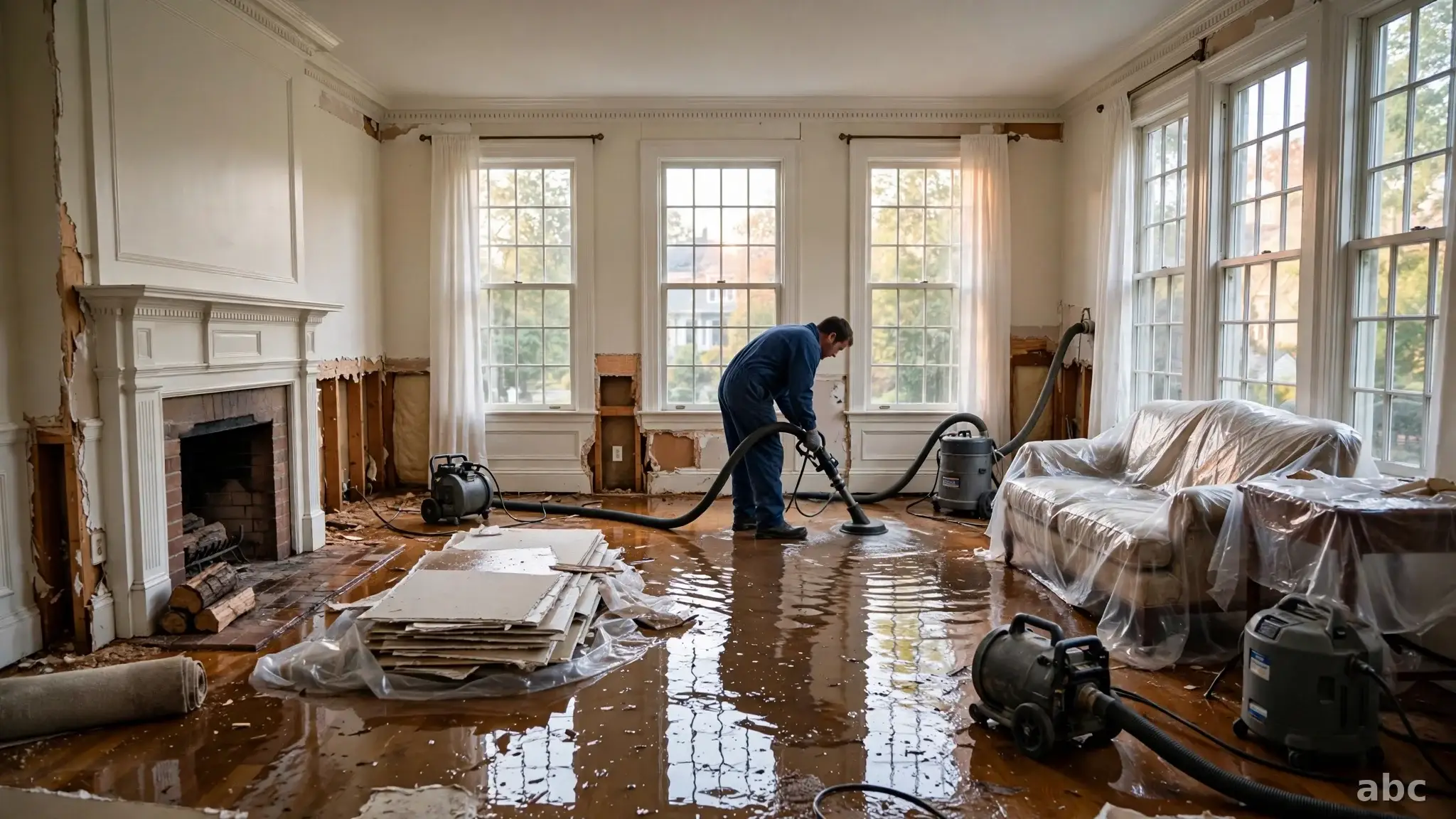 Flood Damage Restoration in Bedford, NY