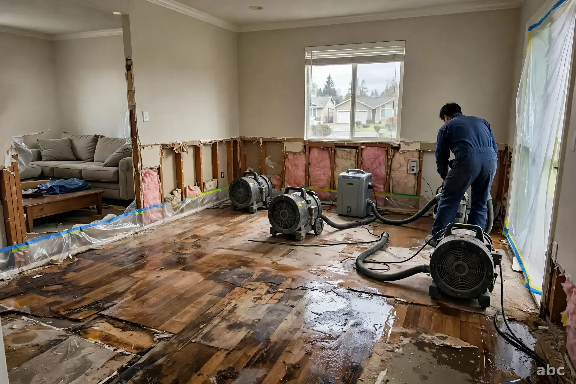 Flood Damage Restoration in College Point, NY