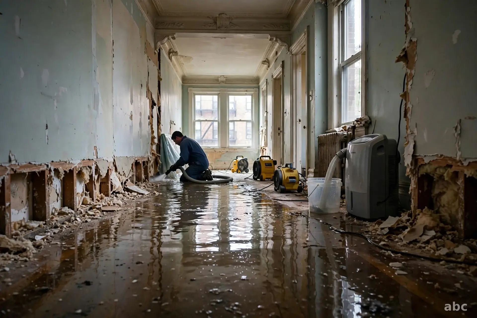 Flood Damage Restoration in Corona, NY