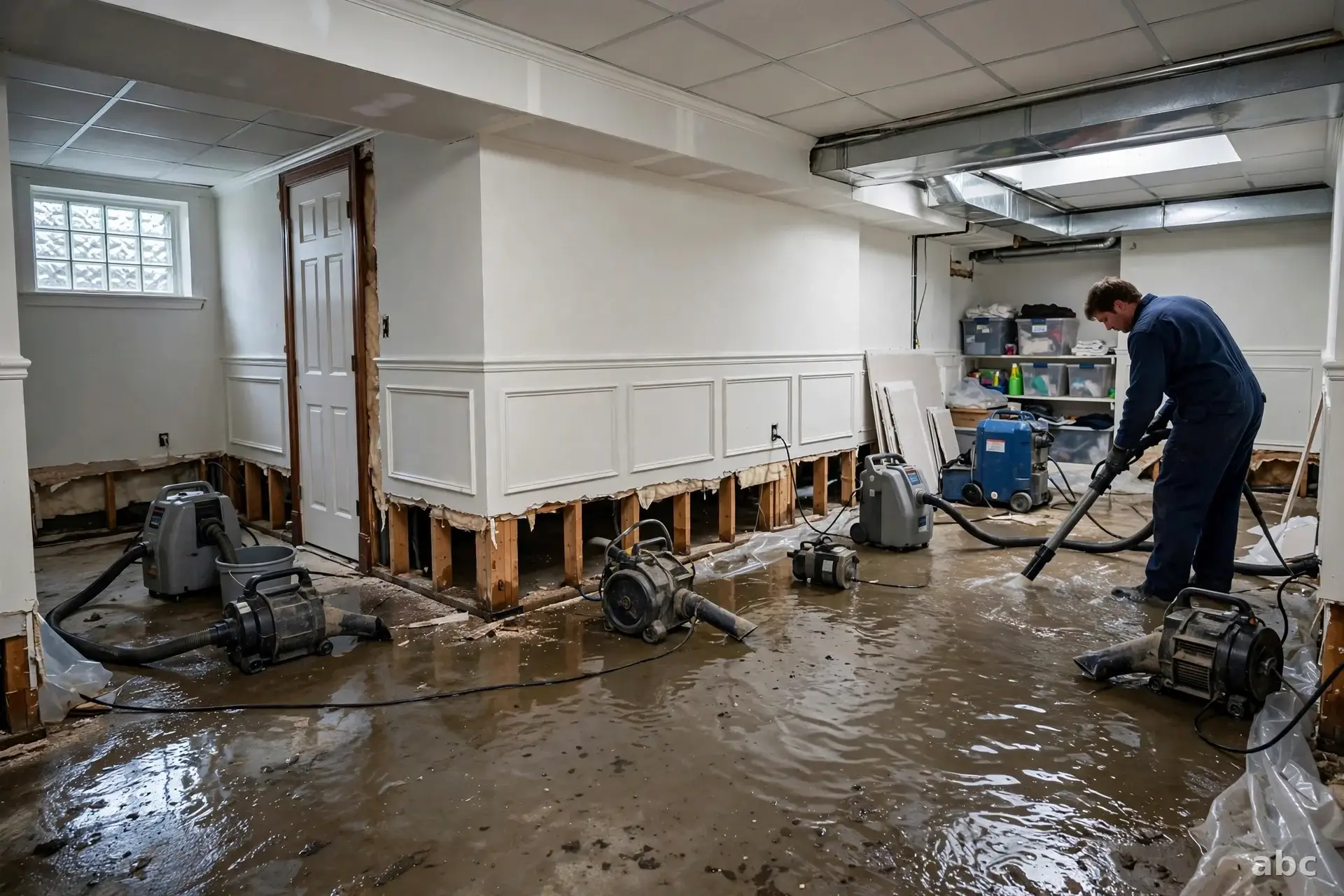 Flood Damage Restoration in Cortlandt Manor, NY