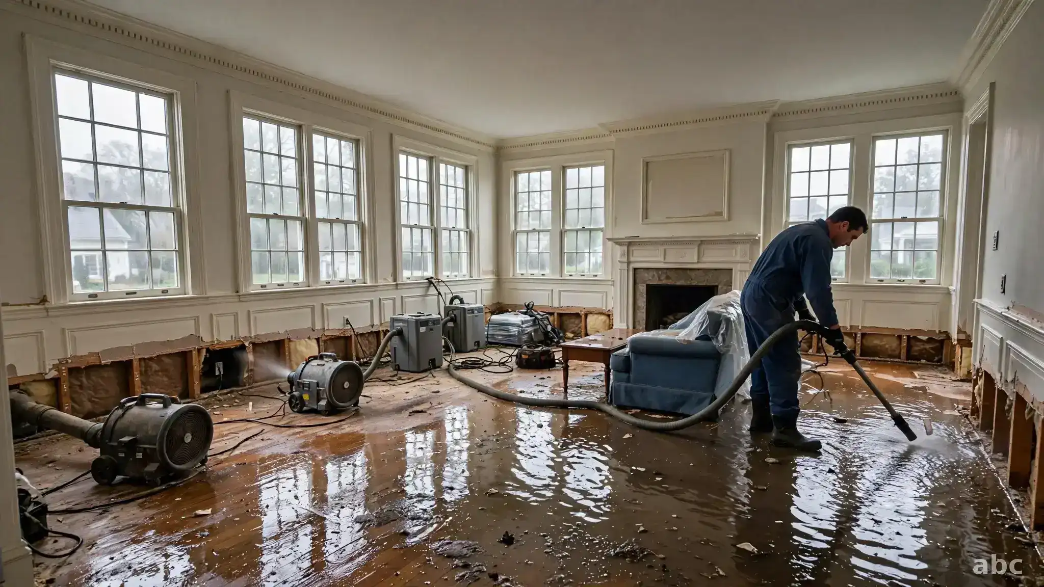 Flood Damage Restoration in Dobbs Ferry, NY