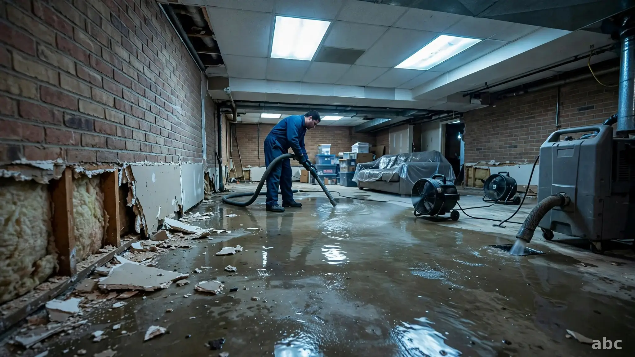 Flood Damage Restoration in East Elmhurst, NY