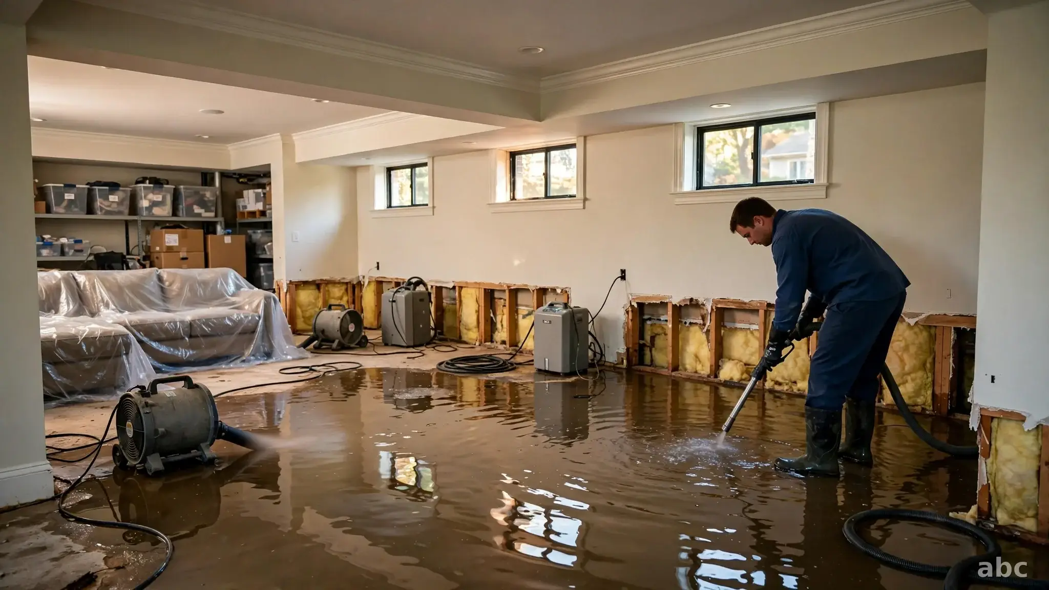 Flood Damage Restoration in Eastchester, NY