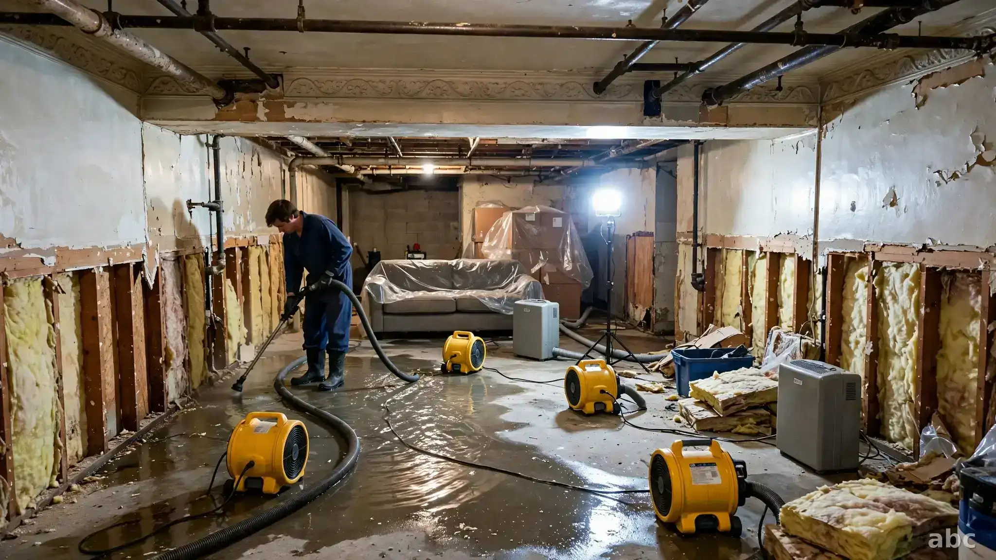Flood Damage Restoration in Elmhurst, NY
