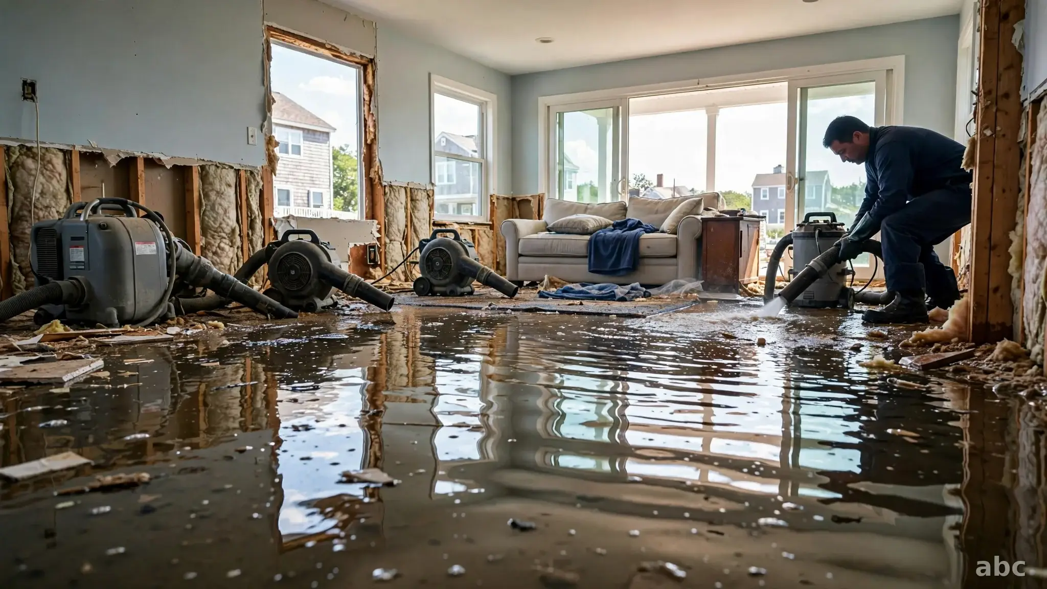 Flood Damage Restoration in Far Rockaway, NY