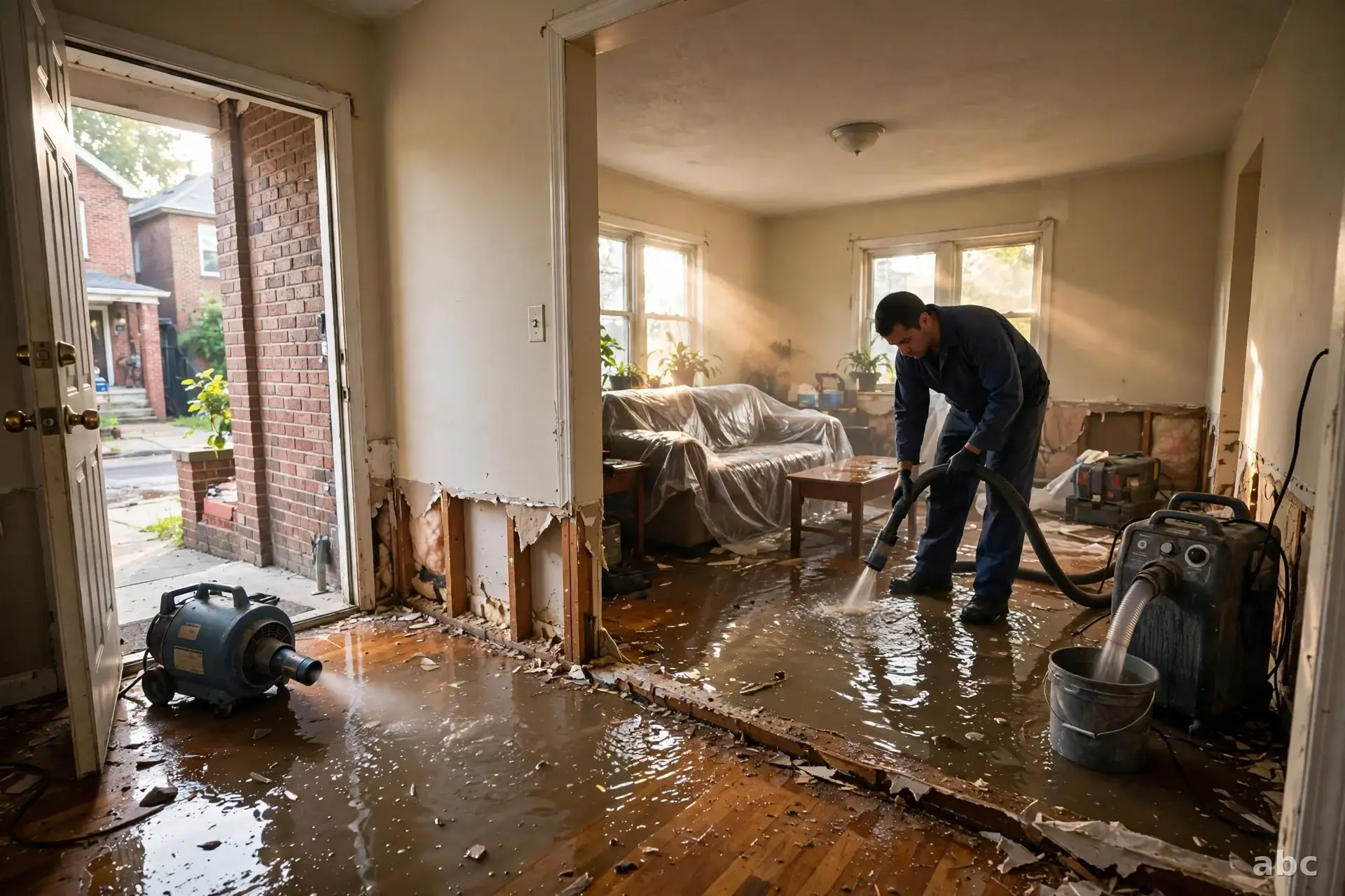 Flood Damage Restoration in Flushing, NY