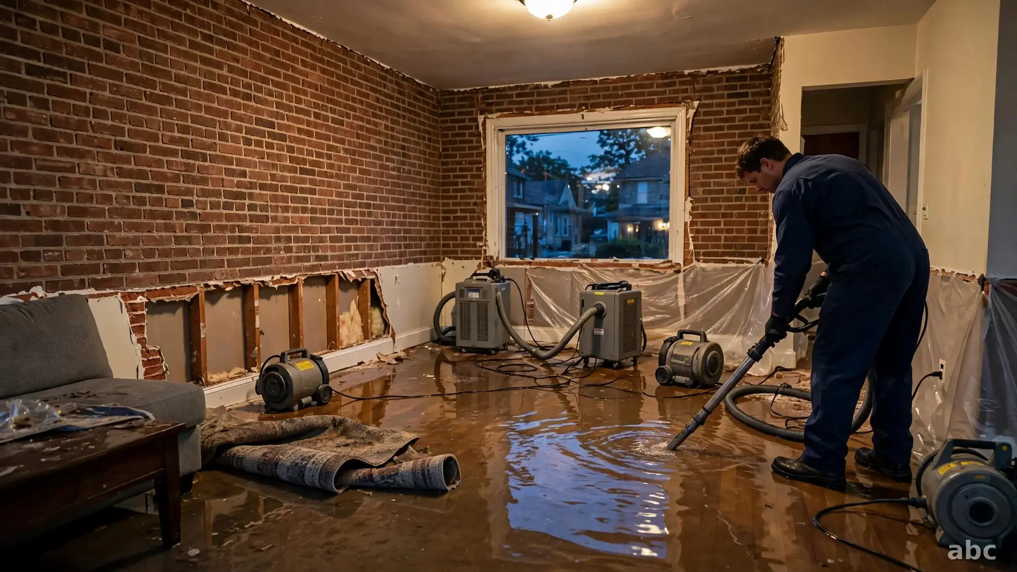 Flood Damage Restoration in Forest Hills, NY