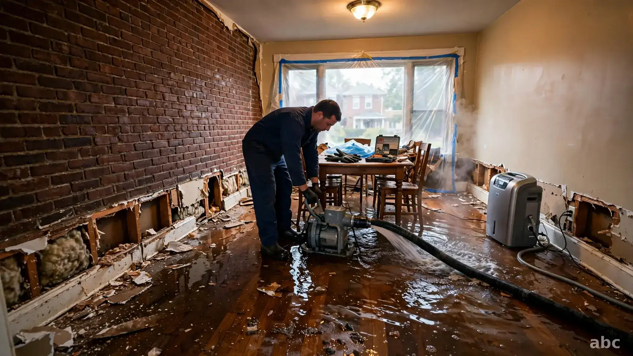 Flood Damage Restoration in Fresh Meadows, NY