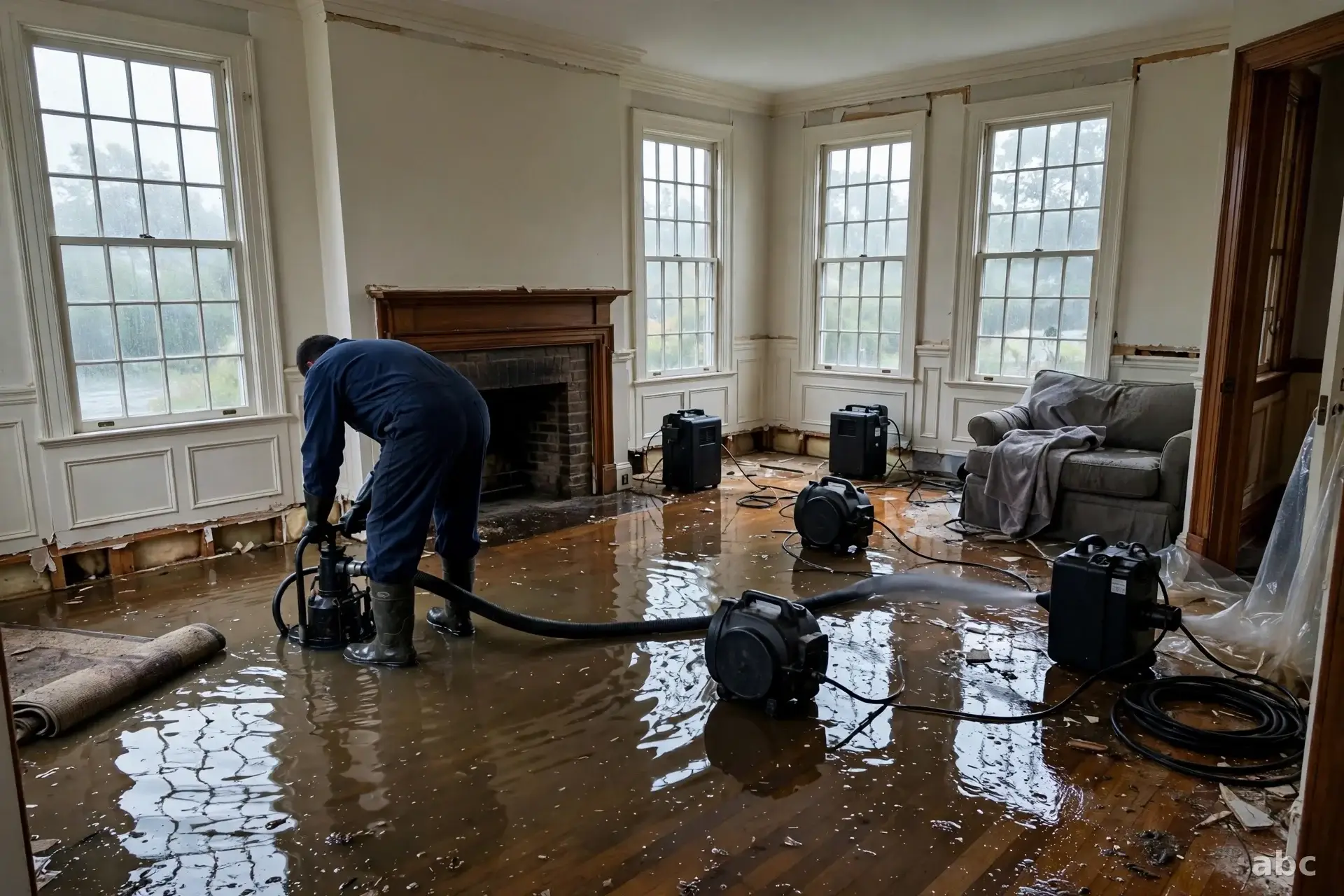 Flood Damage Restoration in Harrison, NY