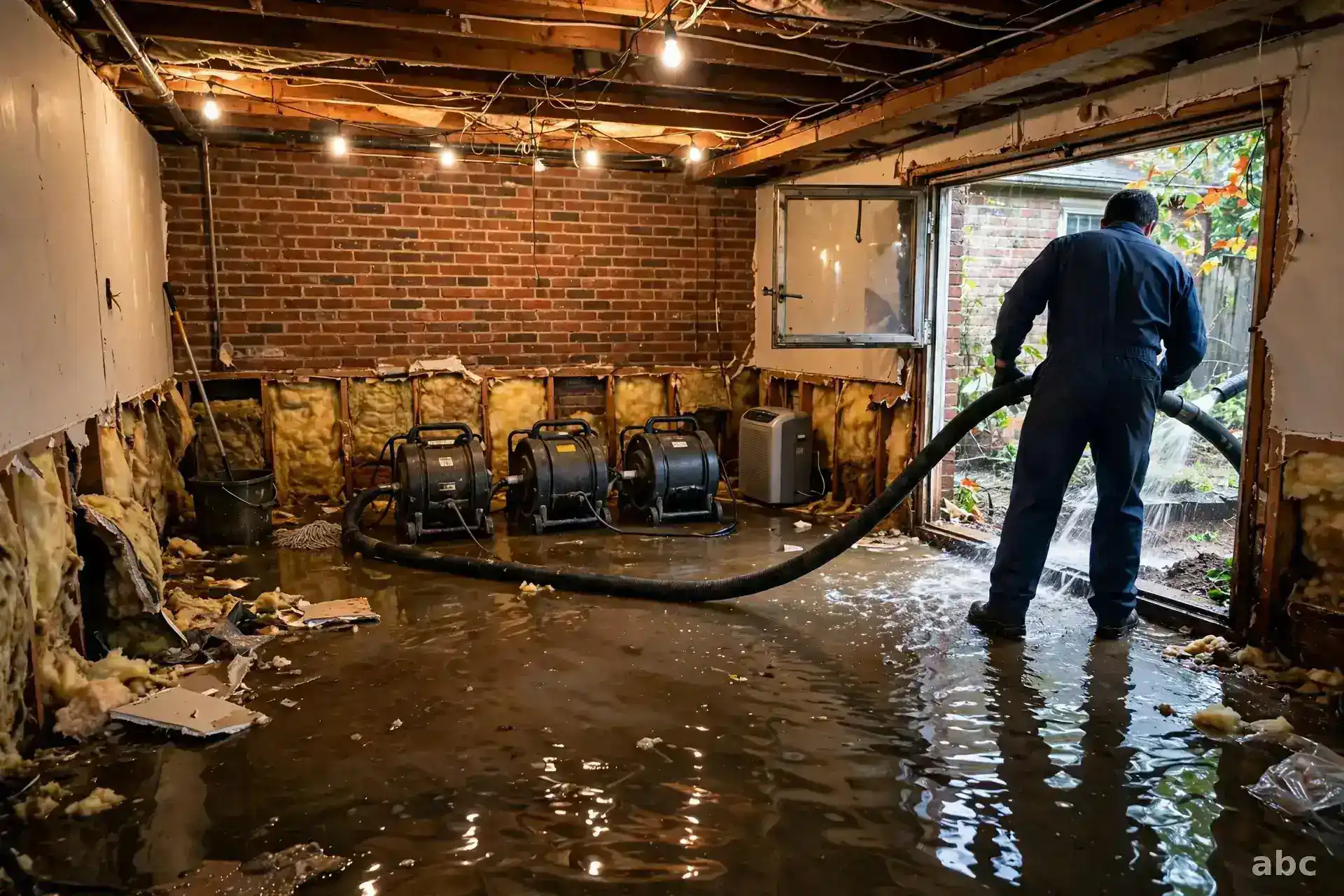 Flood Damage Restoration in Hollis, NY