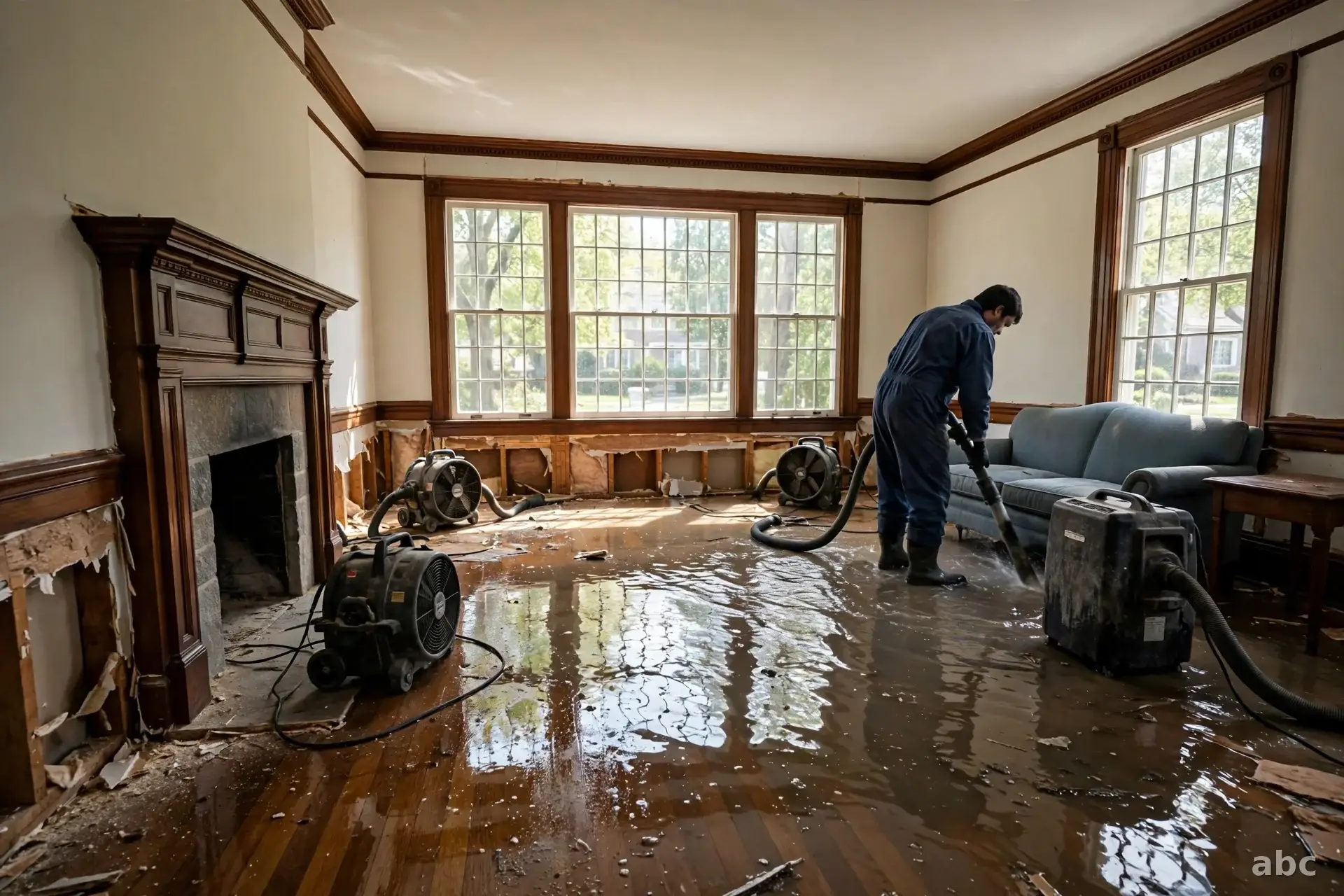 Flood Damage Restoration in Mamaroneck, NY