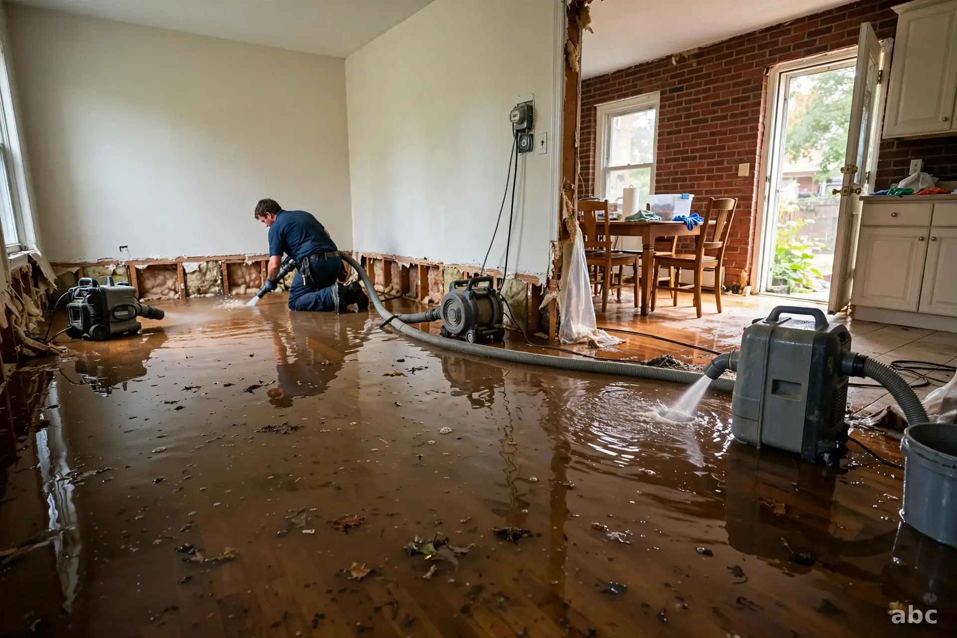 Flood Damage Restoration in Maspeth, NY