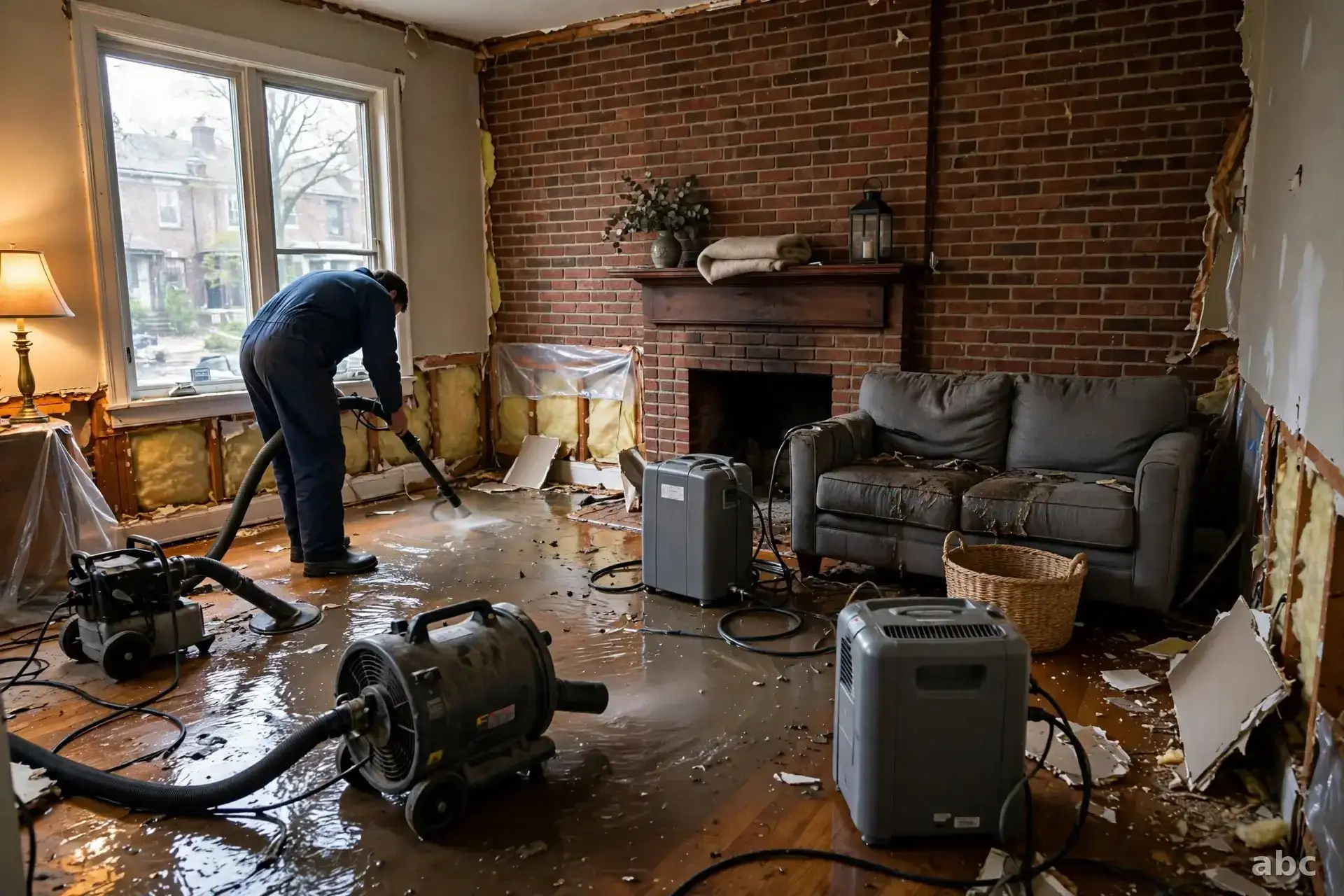 Flood Damage Restoration in Middle Village, NY