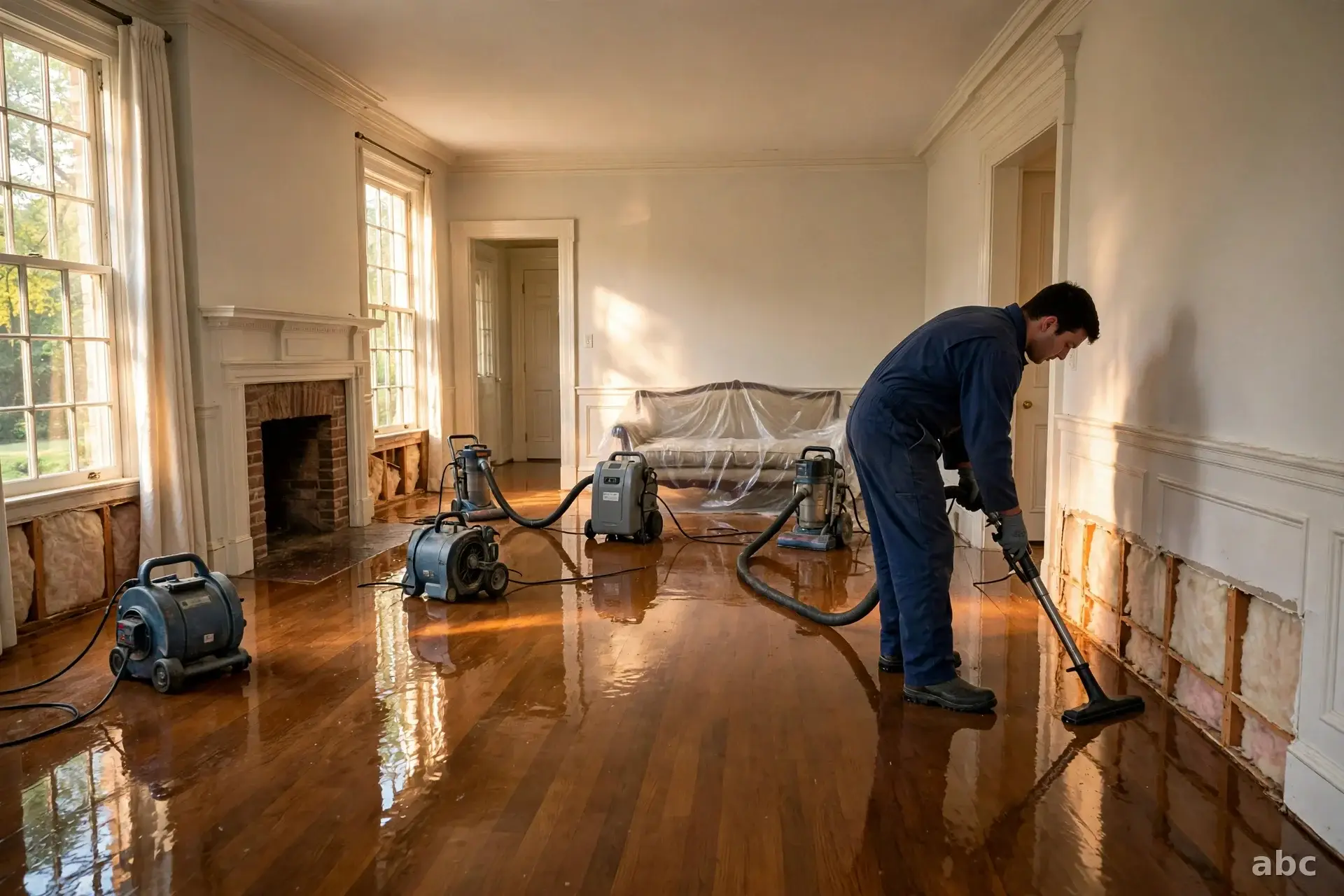Flood Damage Restoration in Mount Kisco, NY