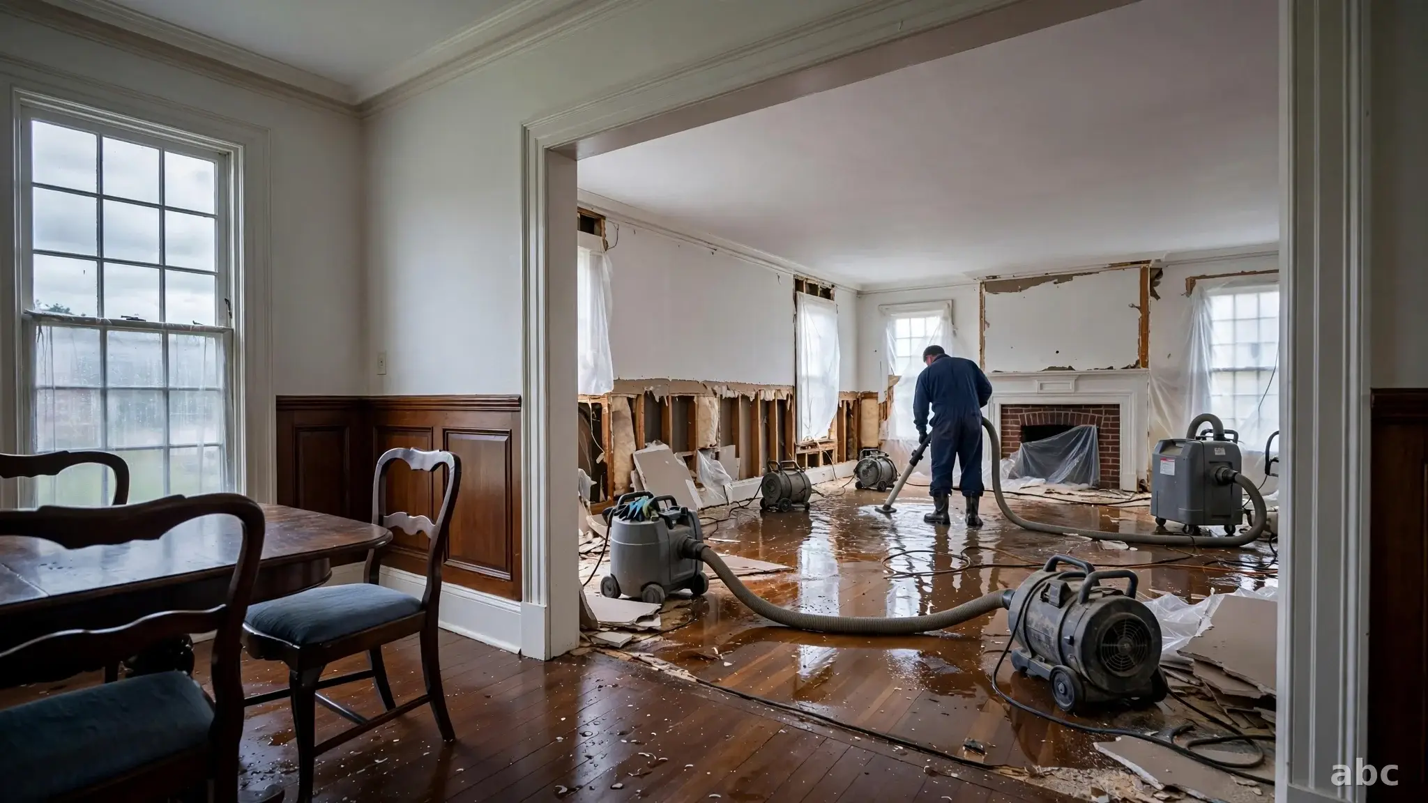 Flood Damage Restoration in Mount Vernon, NY